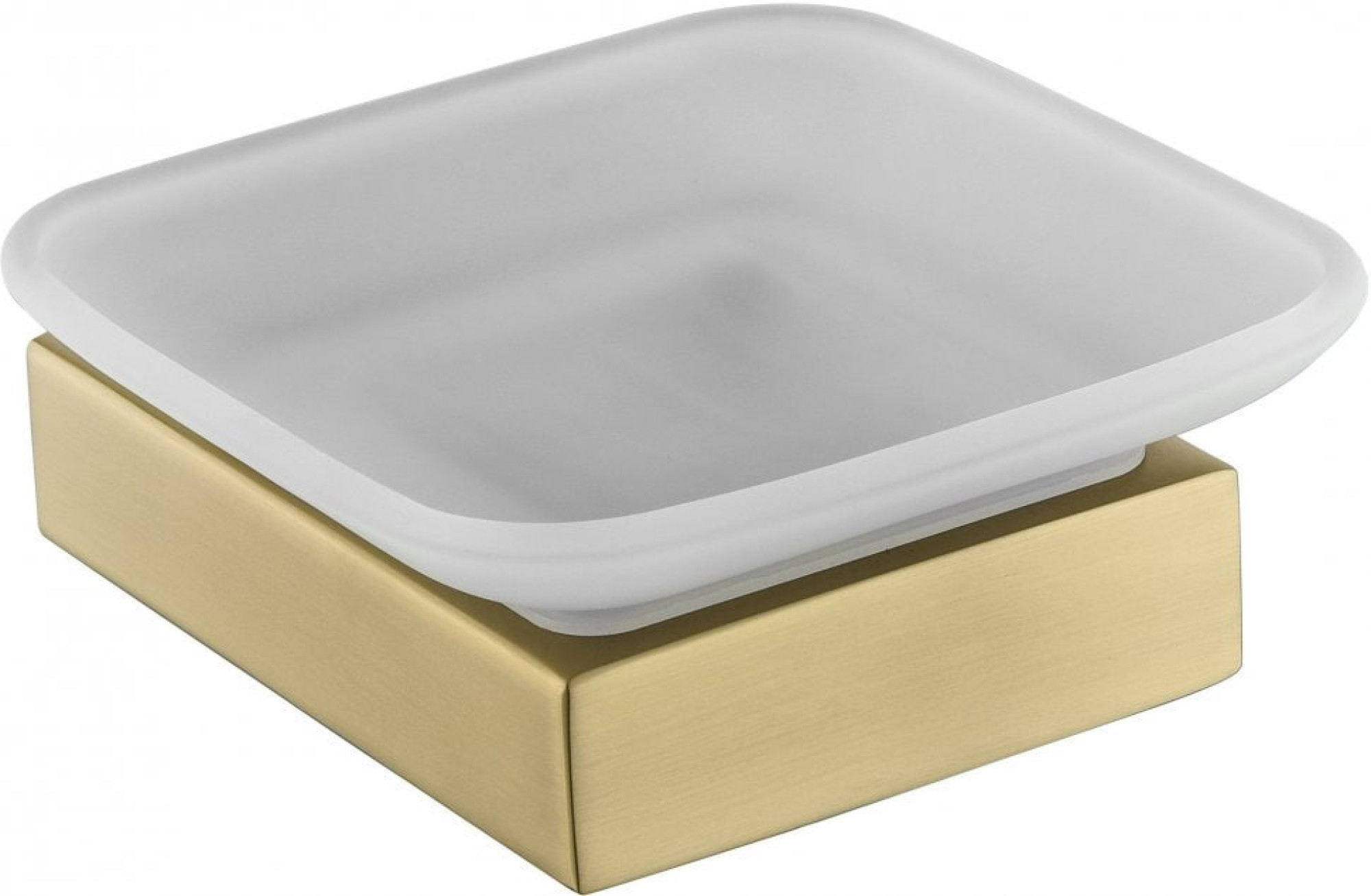 Мыльница Grocenberg AC0023 (золото матовый) Мыльница Grocenberg AC0023 (золото матовый)