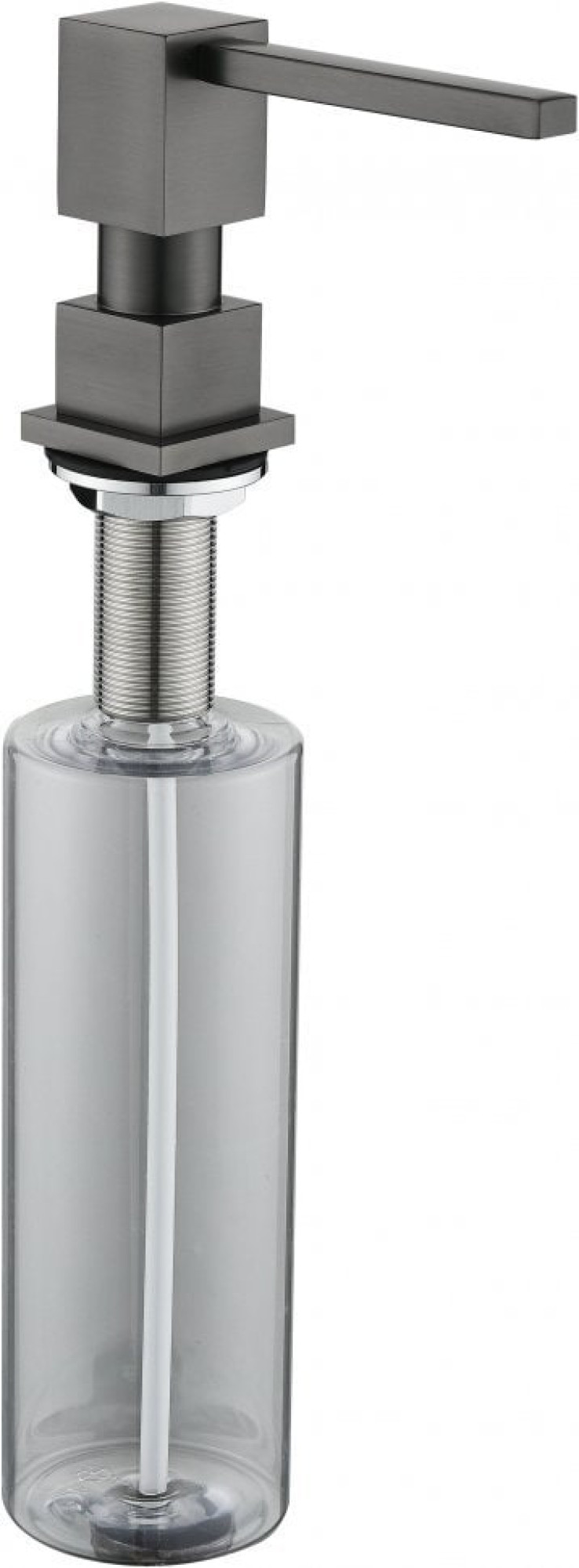 Дозатор для жидкого мыла Grocenberg AC0033 (графит) - фото1