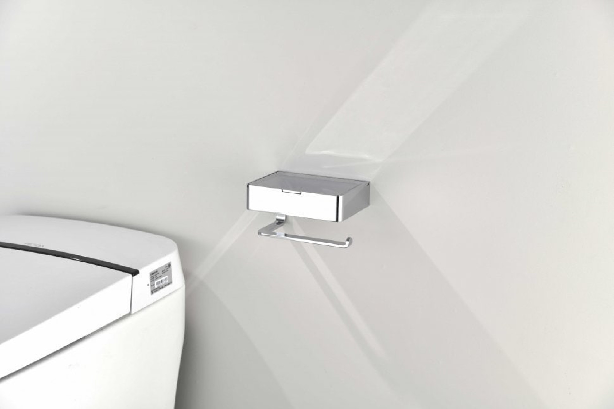 Держатель для туалетной бумаги Grocenberg AC0050 (хром) - фото2