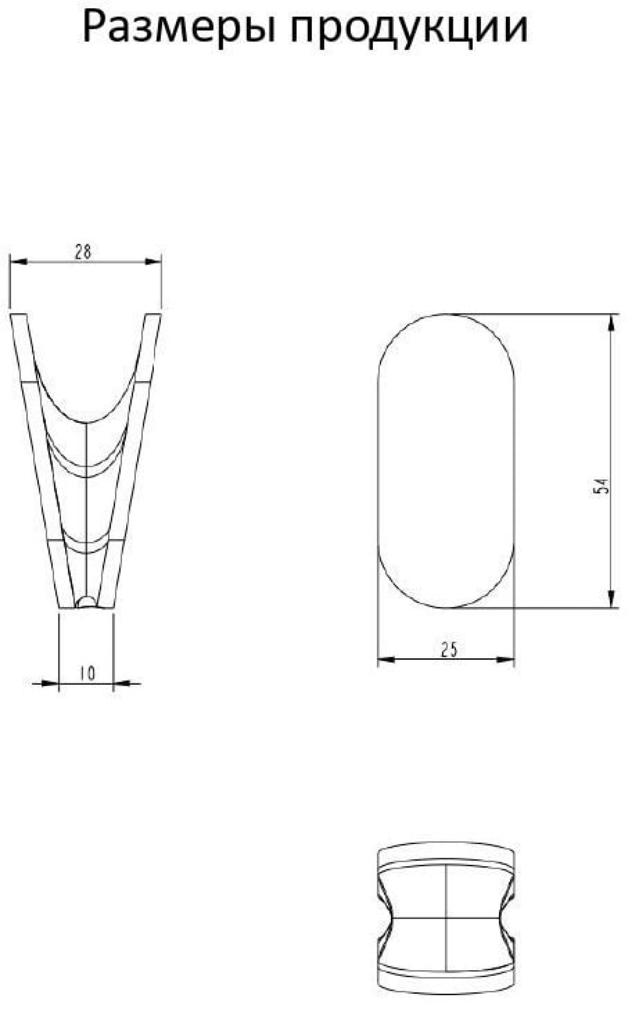 Держатель для полотенца Grocenberg AC0051 (золото матовый) - фото2