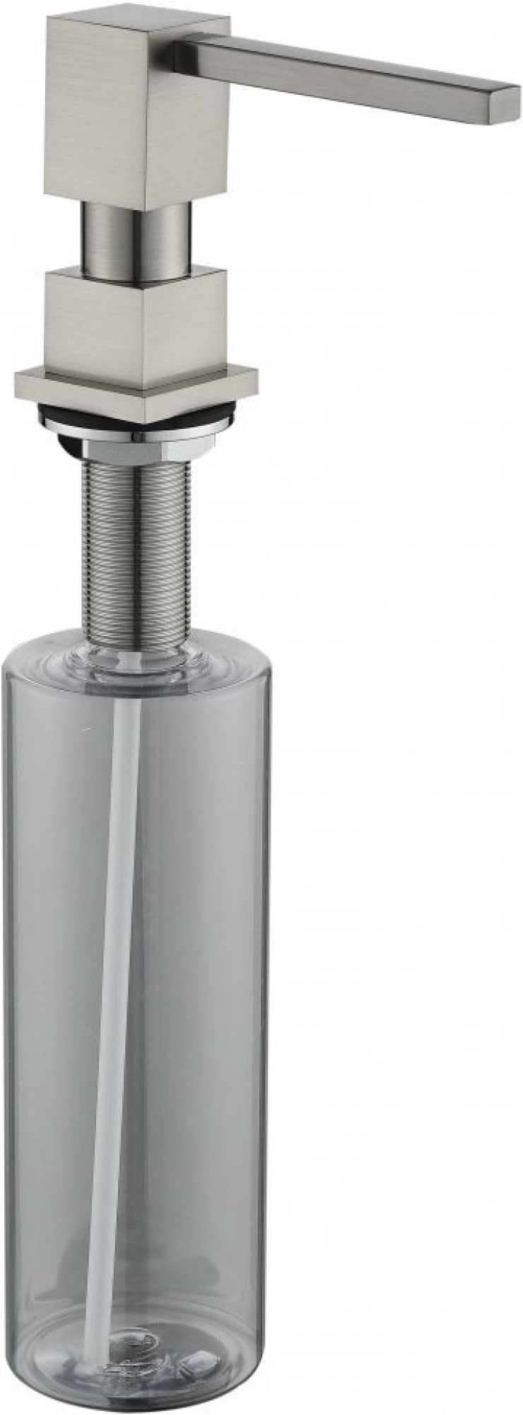 Дозатор для жидкого мыла Grocenberg AC0033 (никель) - фото1