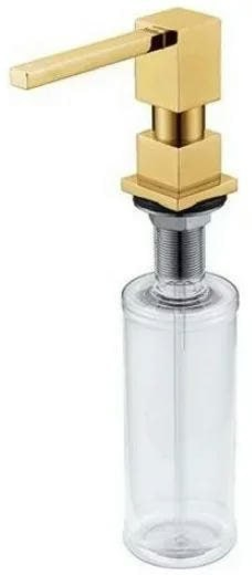 Дозатор для жидкого мыла Grocenberg AC0033 (золото глянец) - фото1