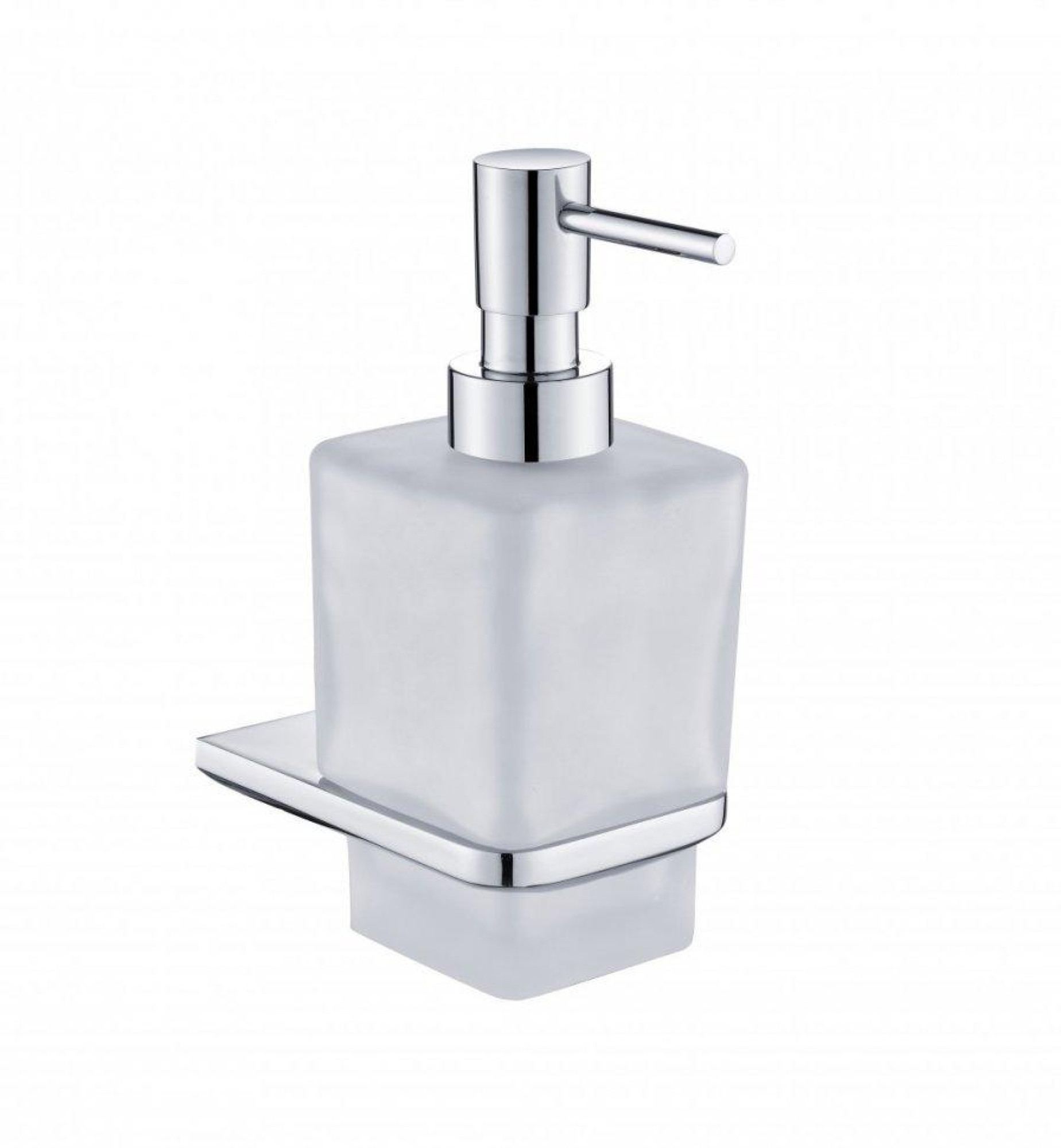 Дозатор для жидкого мыла Grocenberg AC0064 (хром) - фото1