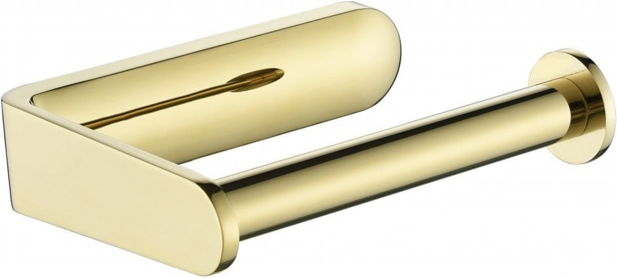 Держатель для туалетной бумаги Grocenberg AC0059 (золото глянец) - фото1