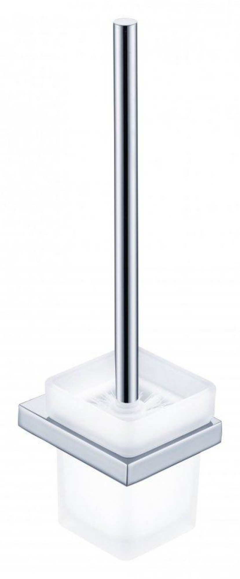 Ершик для унитаза Grocenberg AC0026 (хром) - фото1