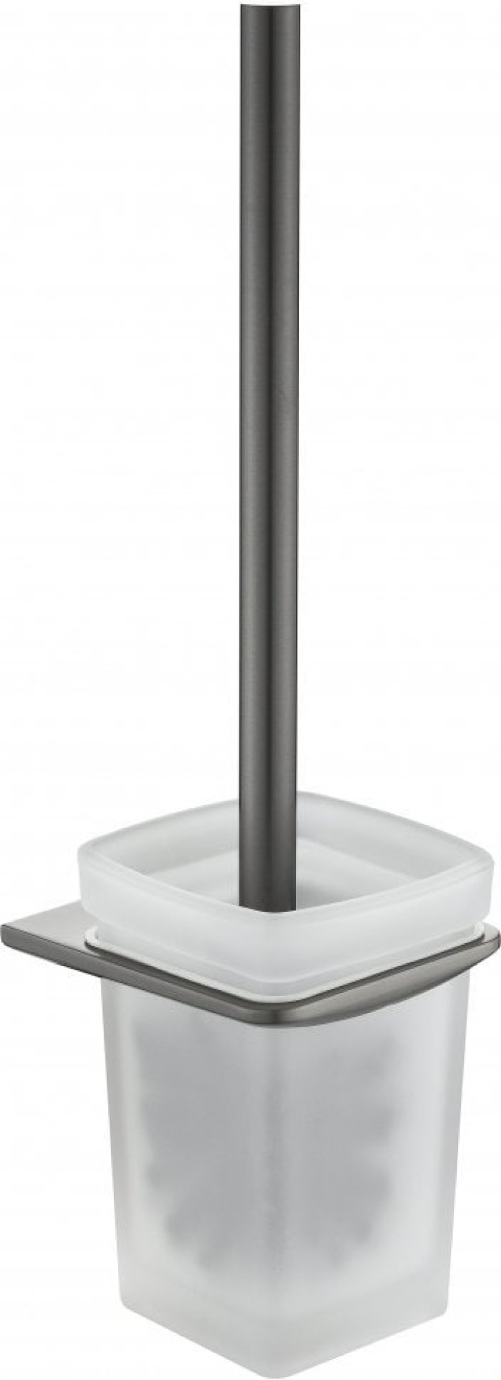 Щетка для унитаза Grocenberg AC0057 (графит) - фото1