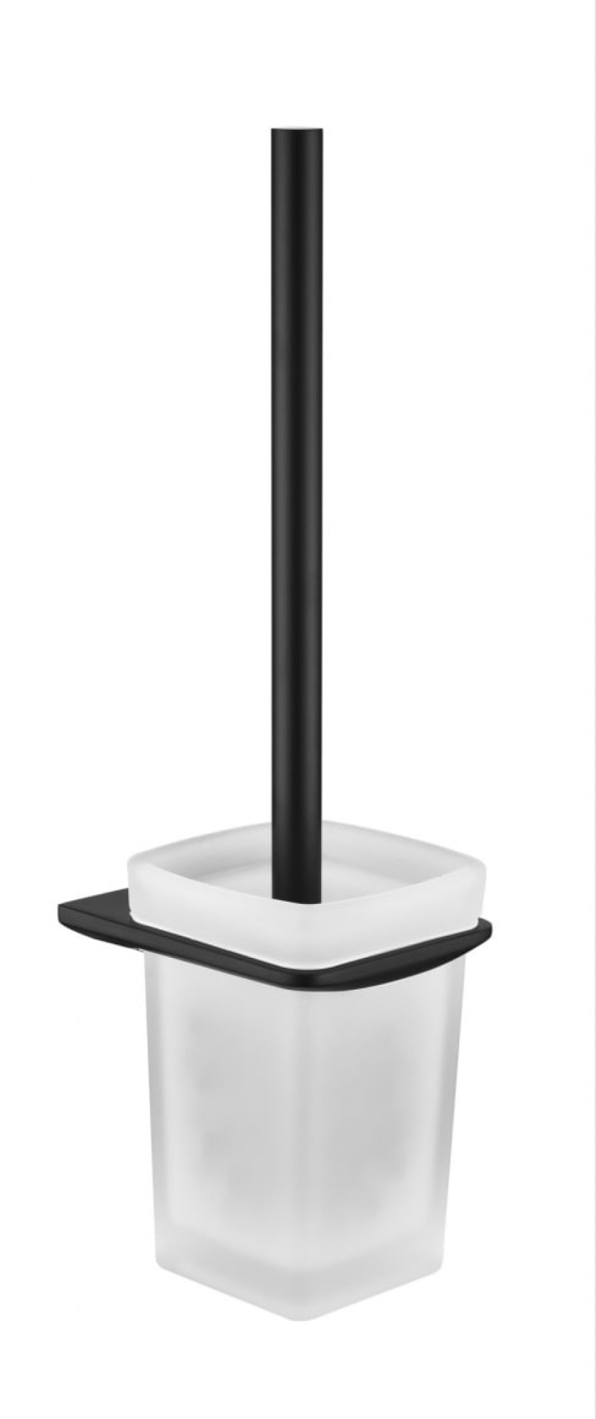 Щетка для унитаза Grocenberg AC0057 (черный матовый) - фото1