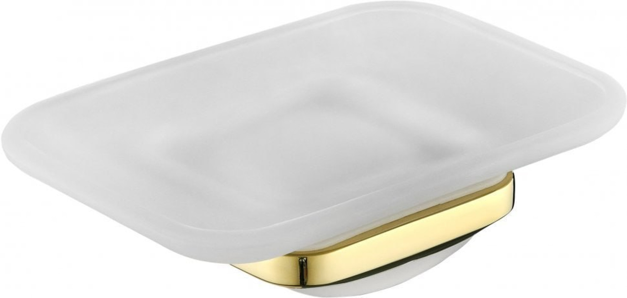 Мыльница Grocenberg AC0058 (золото глянец) - фото1