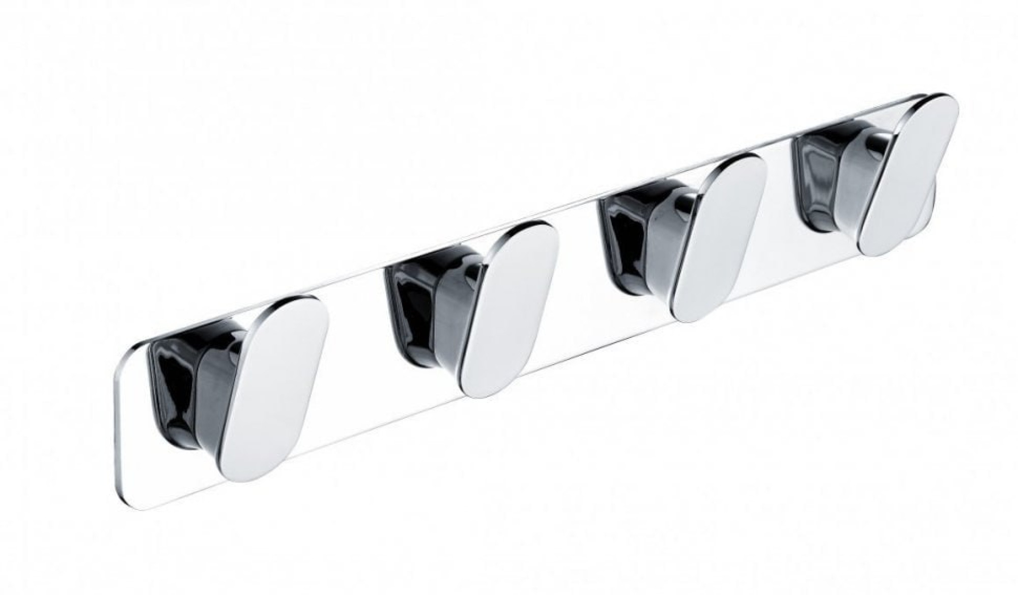 Держатель для полотенца Grocenberg AC0054 (хром) - фото1