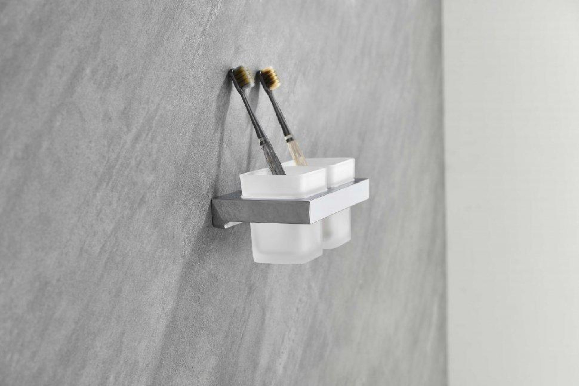 Держатель для стакана Grocenberg AC0022 (хром) фото-3