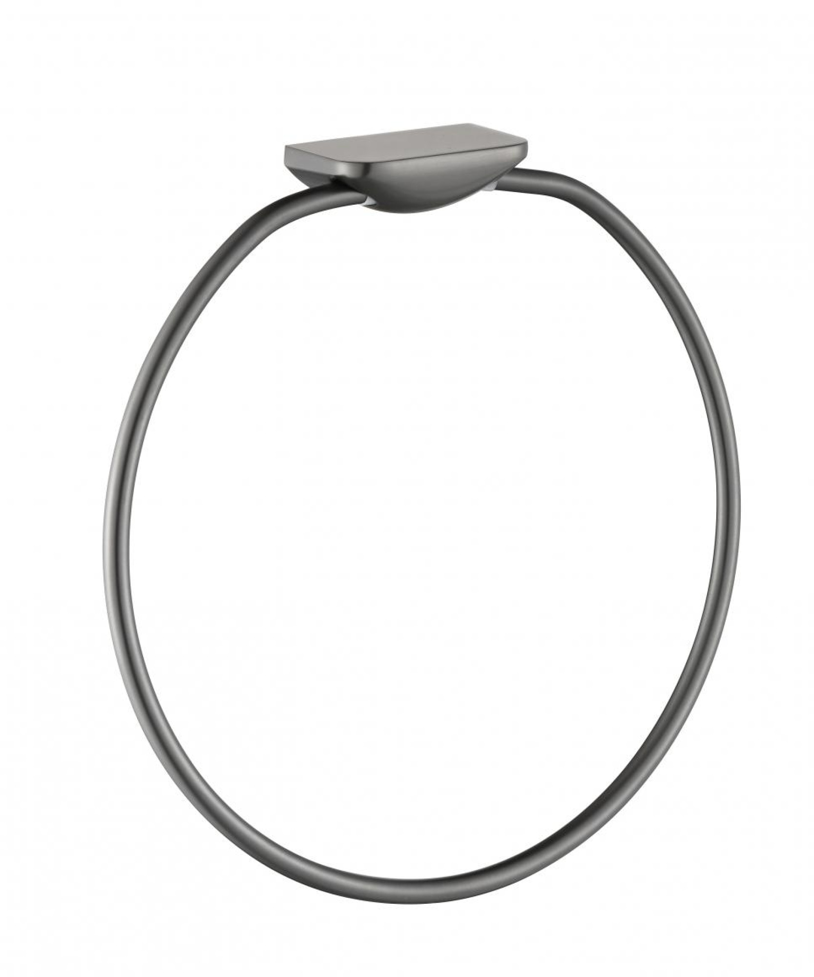 Держатель для полотенца Grocenberg AC0063 (графит) - фото1 Держатель для полотенца Grocenberg AC0063 (графит) - фото1