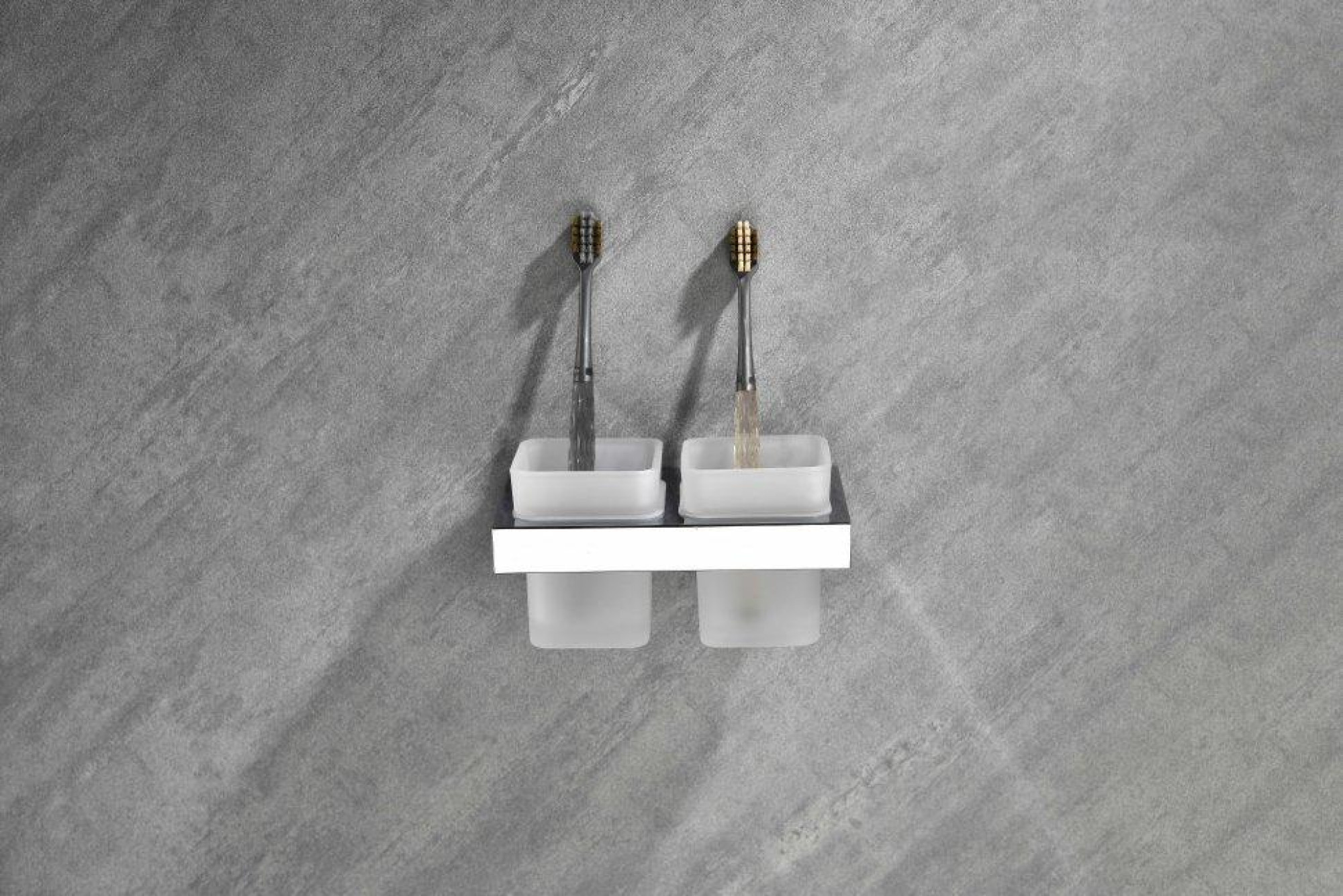 Держатель для стакана Grocenberg AC0022 (хром) фото-4