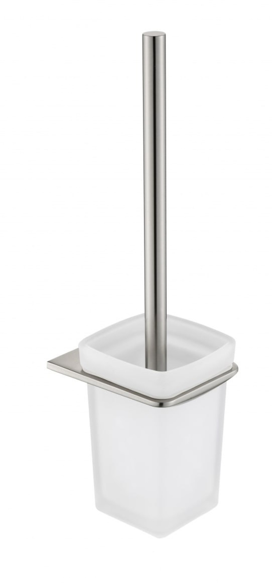 Щетка для унитаза Grocenberg AC0057 (никель) - фото1