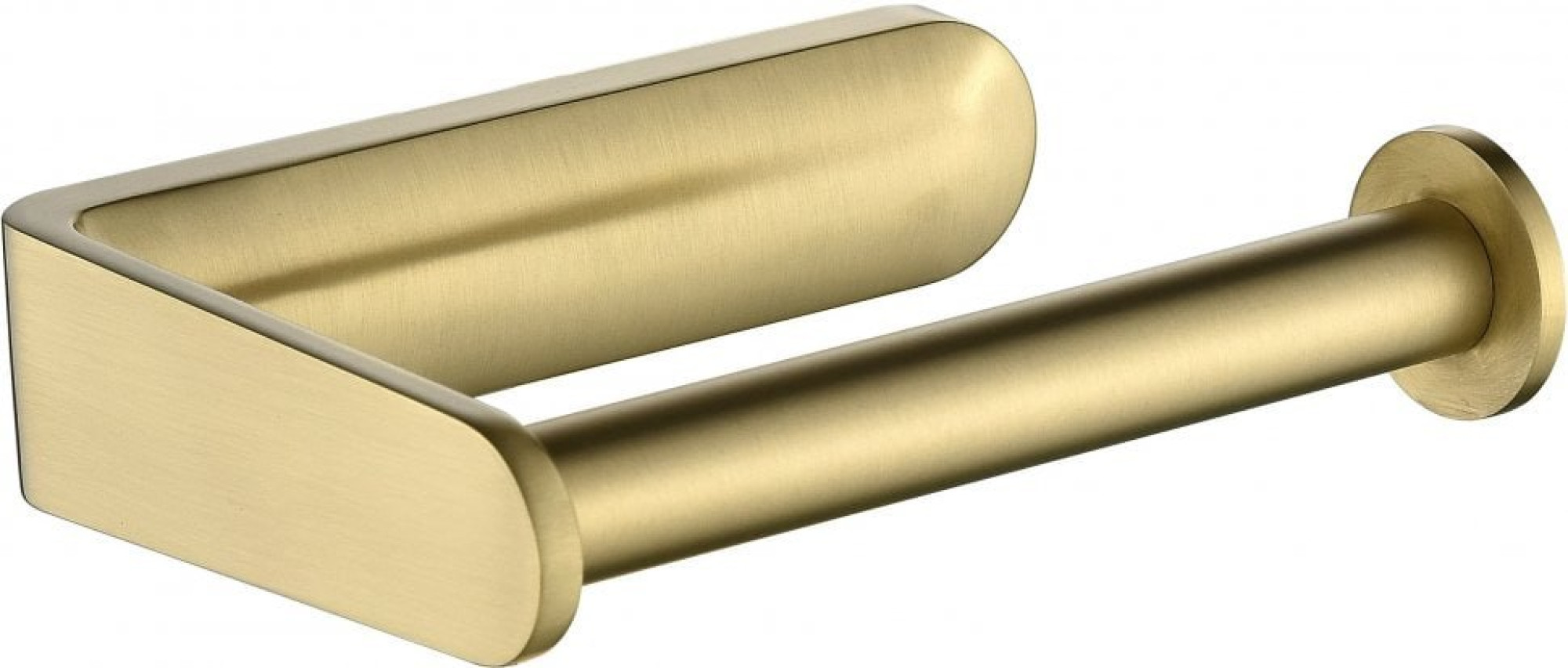 Держатель для туалетной бумаги Grocenberg AC0059 (золото матовый) - фото1