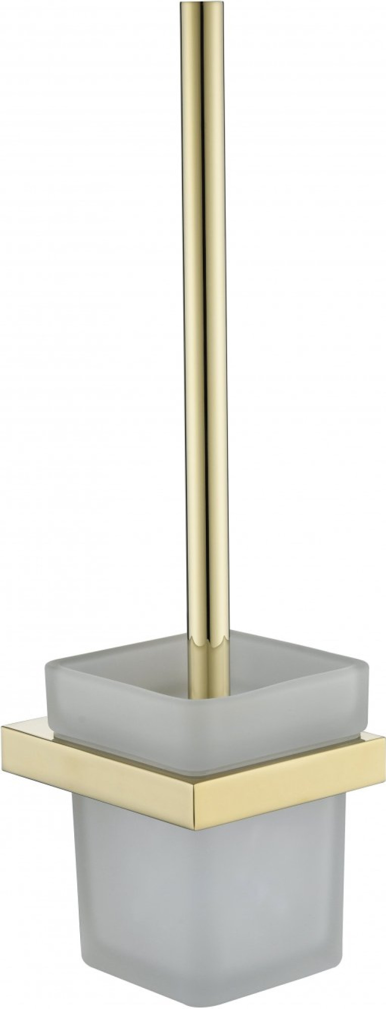Ершик для унитаза Grocenberg AC0026 (золото матовый) - фото1