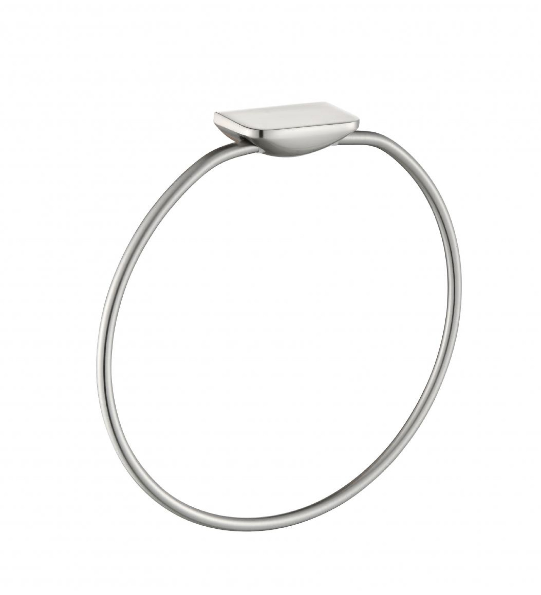 Держатель для полотенца Grocenberg AC0063 (никель) - фото1 Держатель для полотенца Grocenberg AC0063 (никель) - фото1