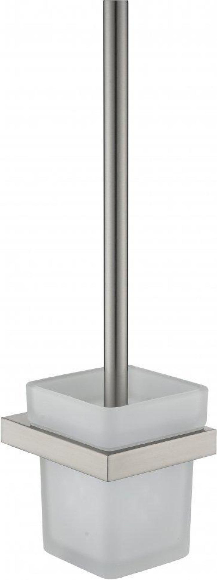 Ершик для унитаза Grocenberg AC0026 (никель) - фото1