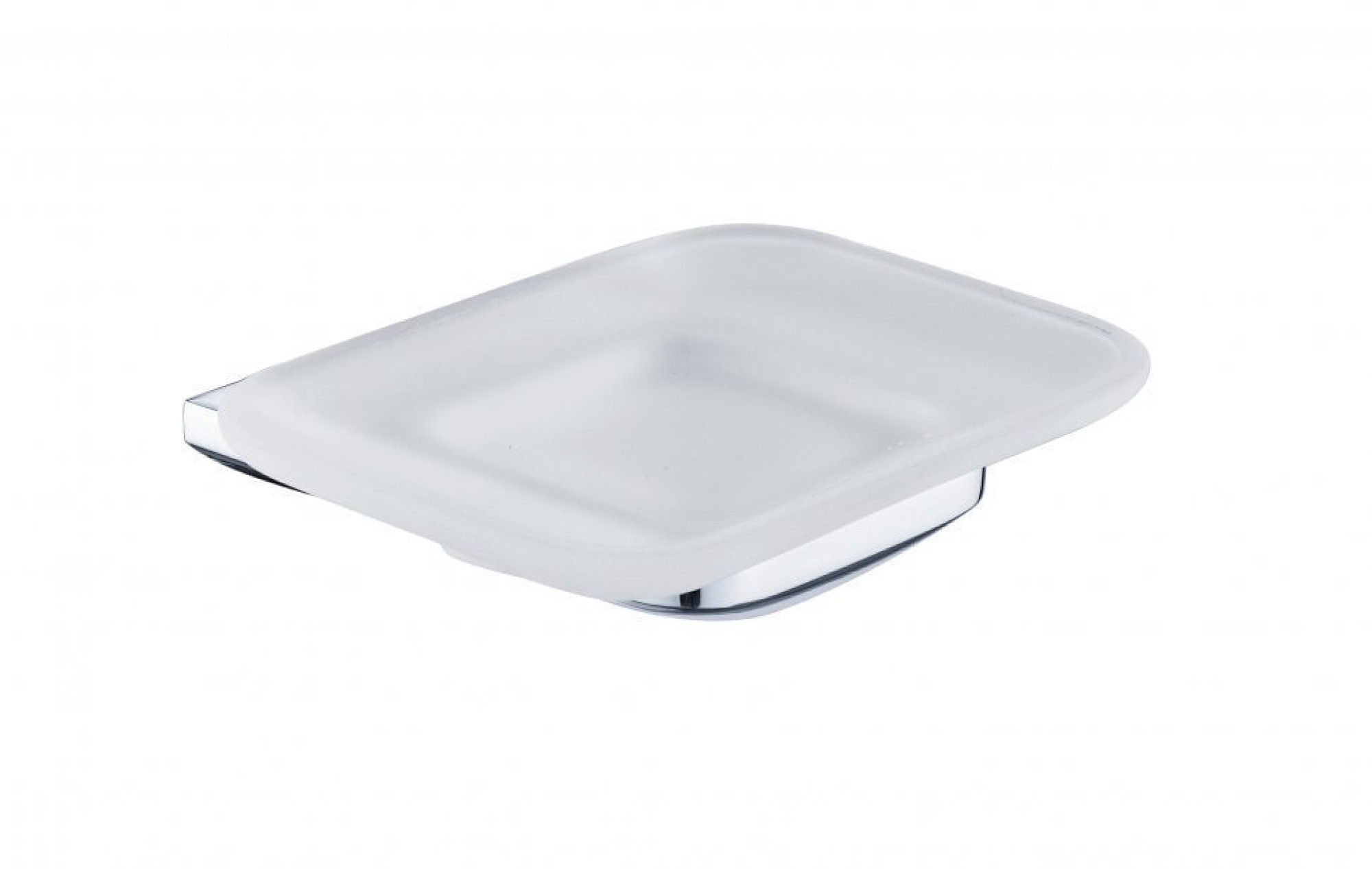 Мыльница Grocenberg AC0058 (хром) - фото1