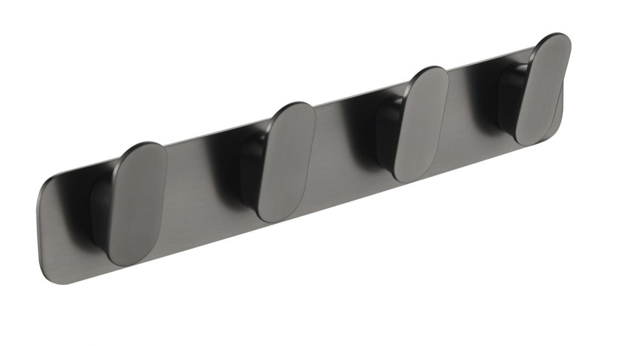 Держатель для полотенца Grocenberg AC0054 (графит) - фото1