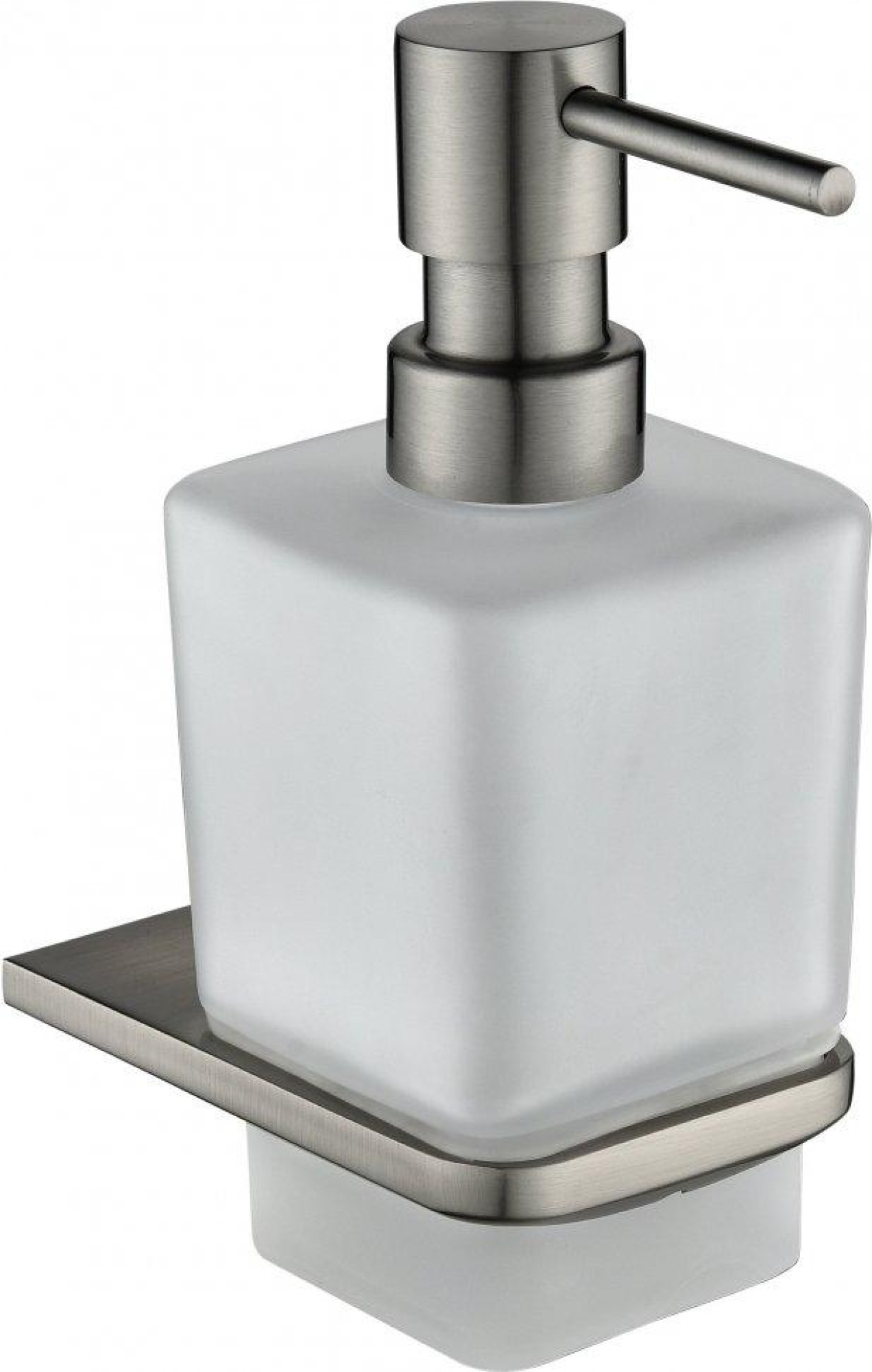 Дозатор для жидкого мыла Grocenberg AC0064 (никель) - фото1