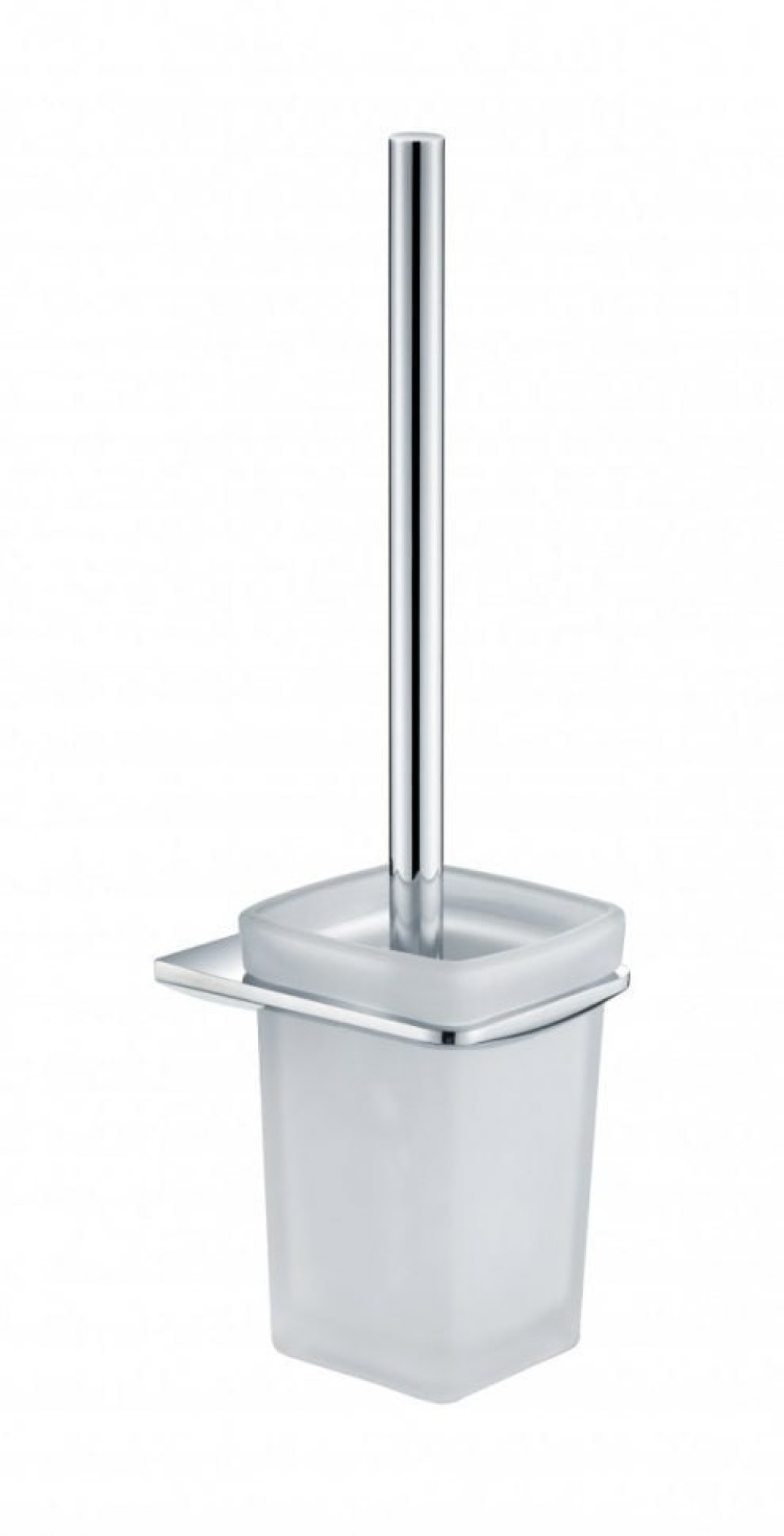 Щетка для унитаза Grocenberg AC0057 (хром) - фото1