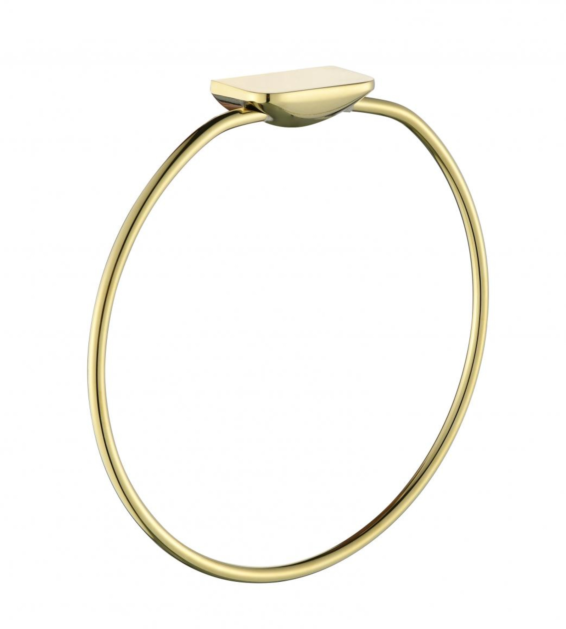 Держатель для полотенца Grocenberg AC0063 (золото глянец) - фото1 Держатель для полотенца Grocenberg AC0063 (золото глянец) - фото1