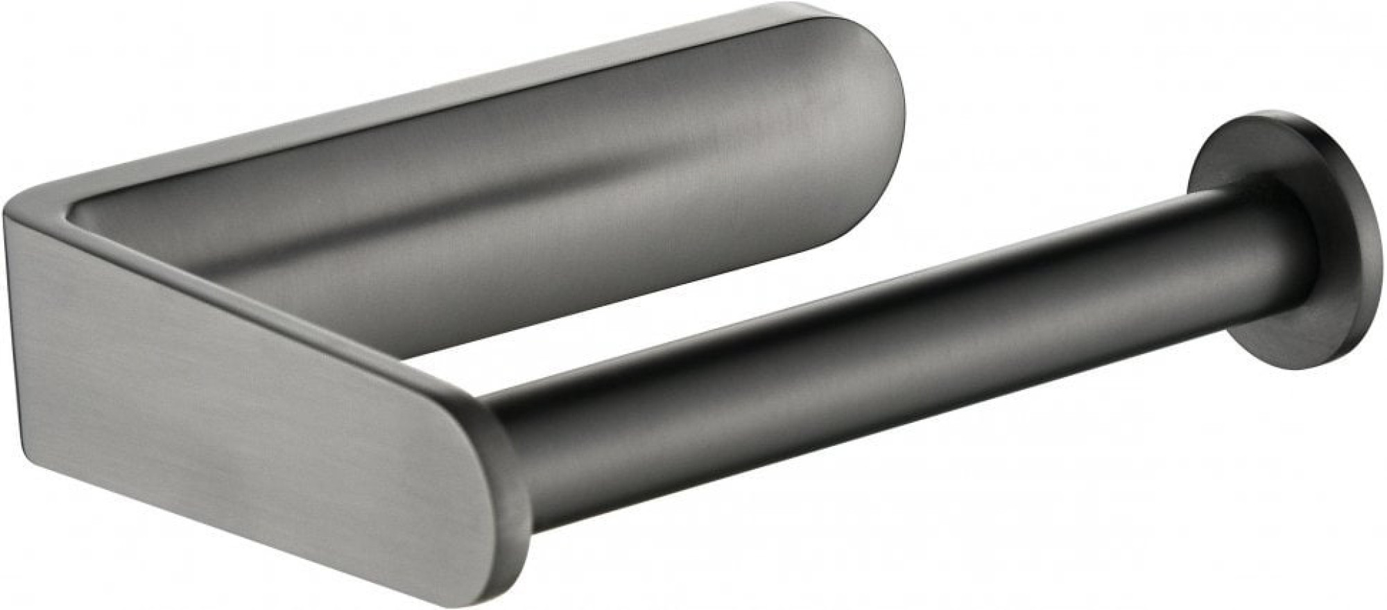 Держатель для туалетной бумаги Grocenberg AC0059 (графит) - фото1