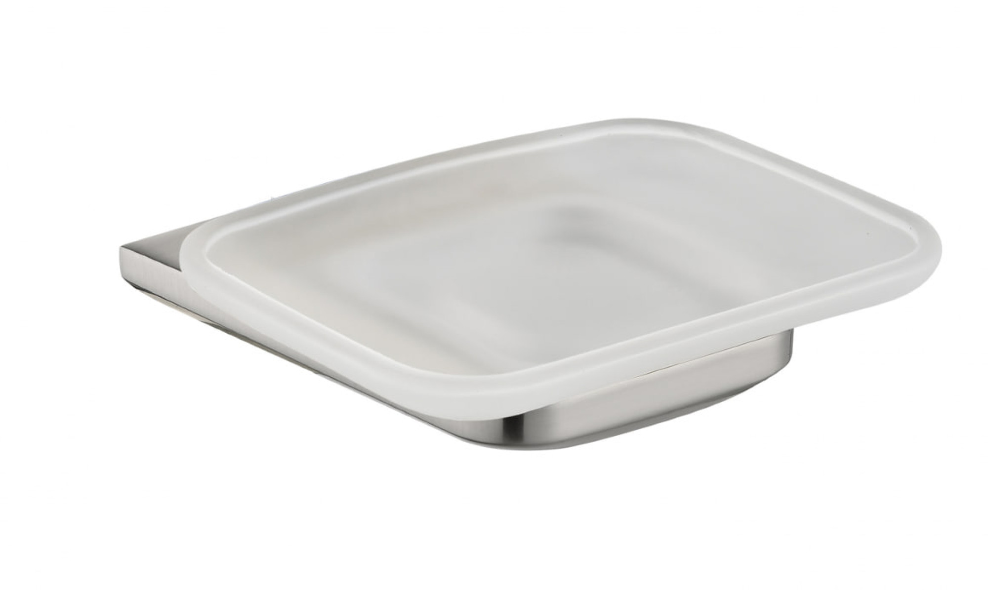 Мыльница Grocenberg AC0058 (никель) - фото1