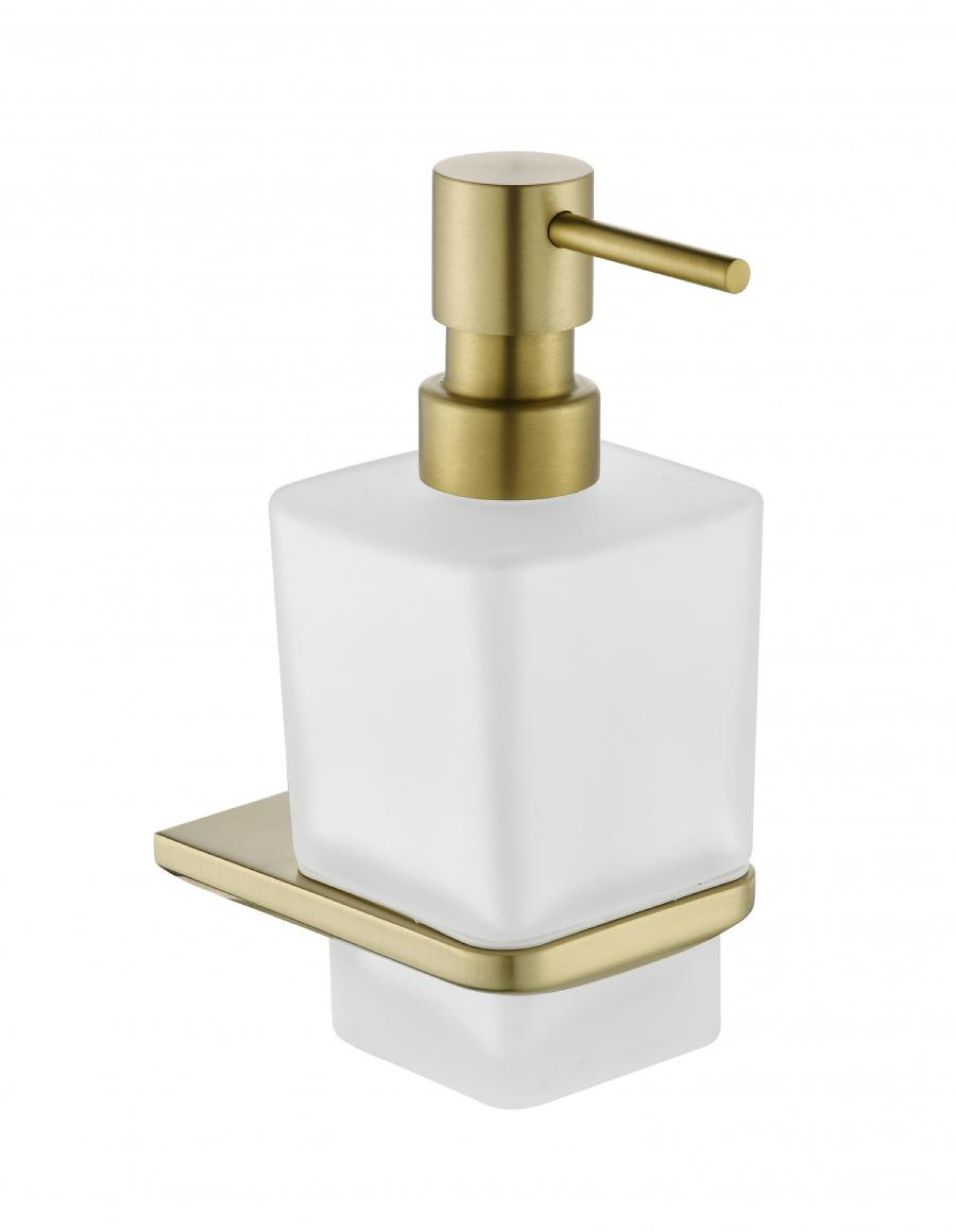 Дозатор для жидкого мыла Grocenberg AC0064 (золото матовый) - фото1
