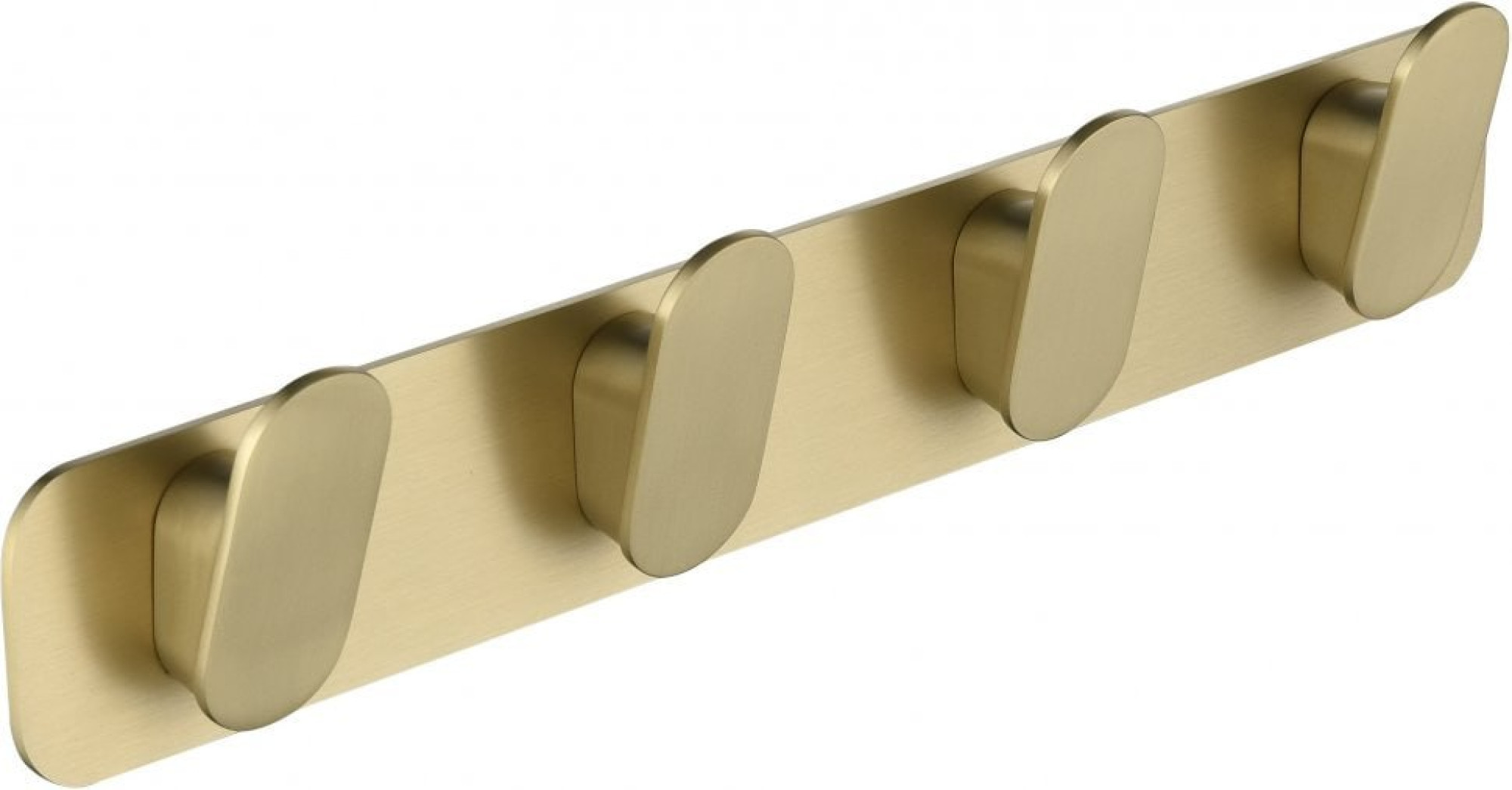 Держатель для полотенца Grocenberg AC0054 (золото матовый) - фото1