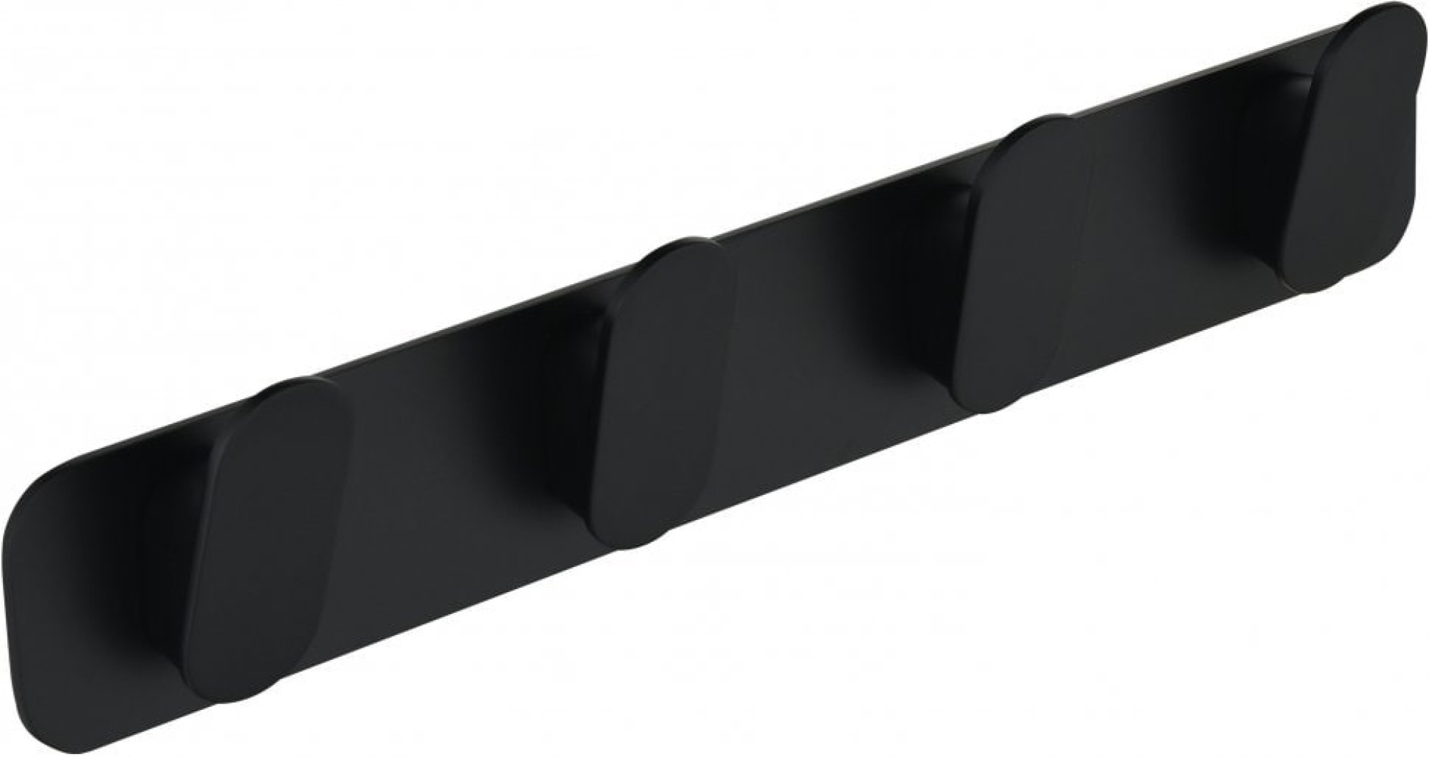 Держатель для полотенца Grocenberg AC0054 (черный матовый) - фото1