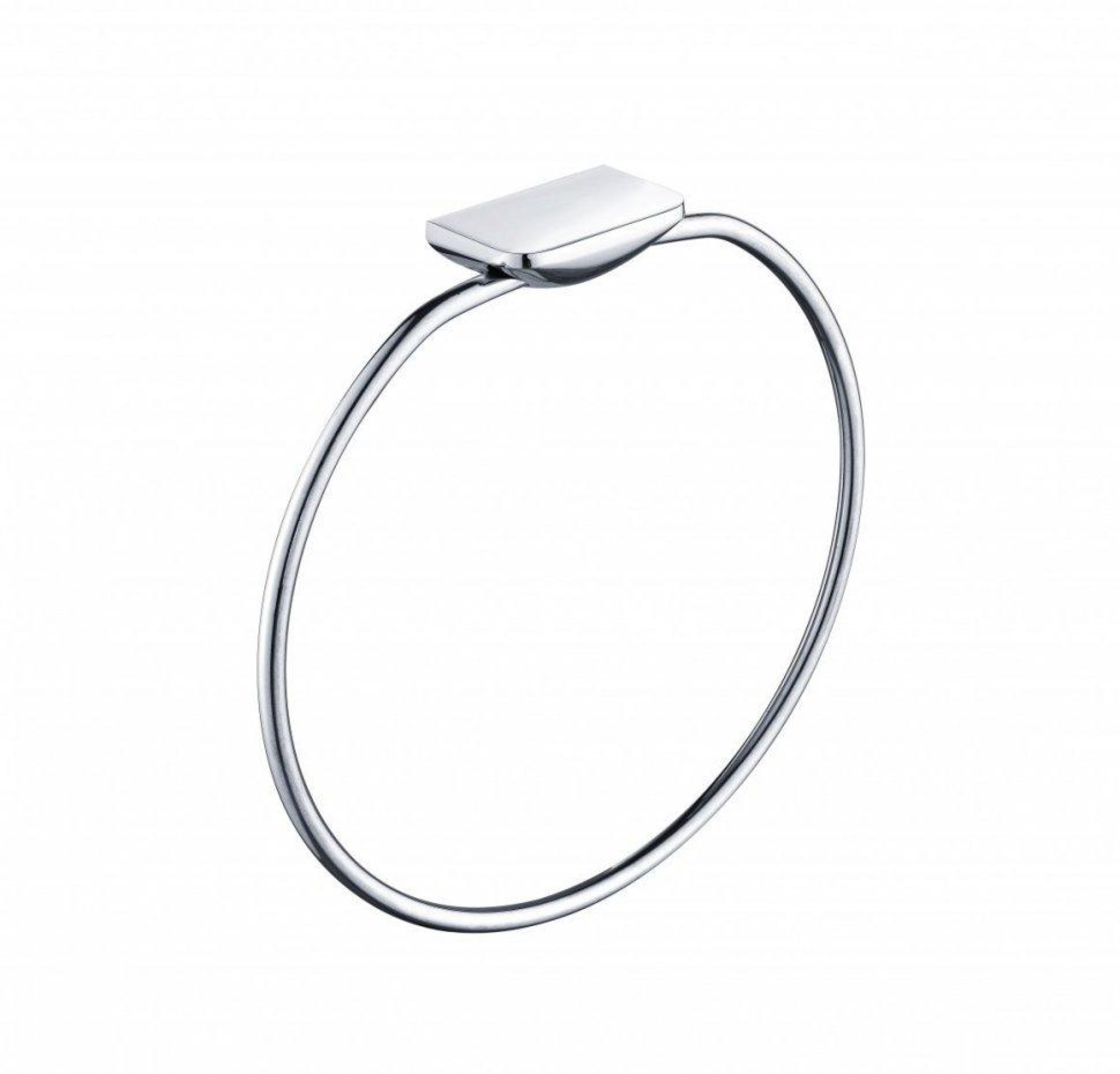 Держатель для полотенца Grocenberg AC0063 (хром) - фото1 Держатель для полотенца Grocenberg AC0063 (хром) - фото1