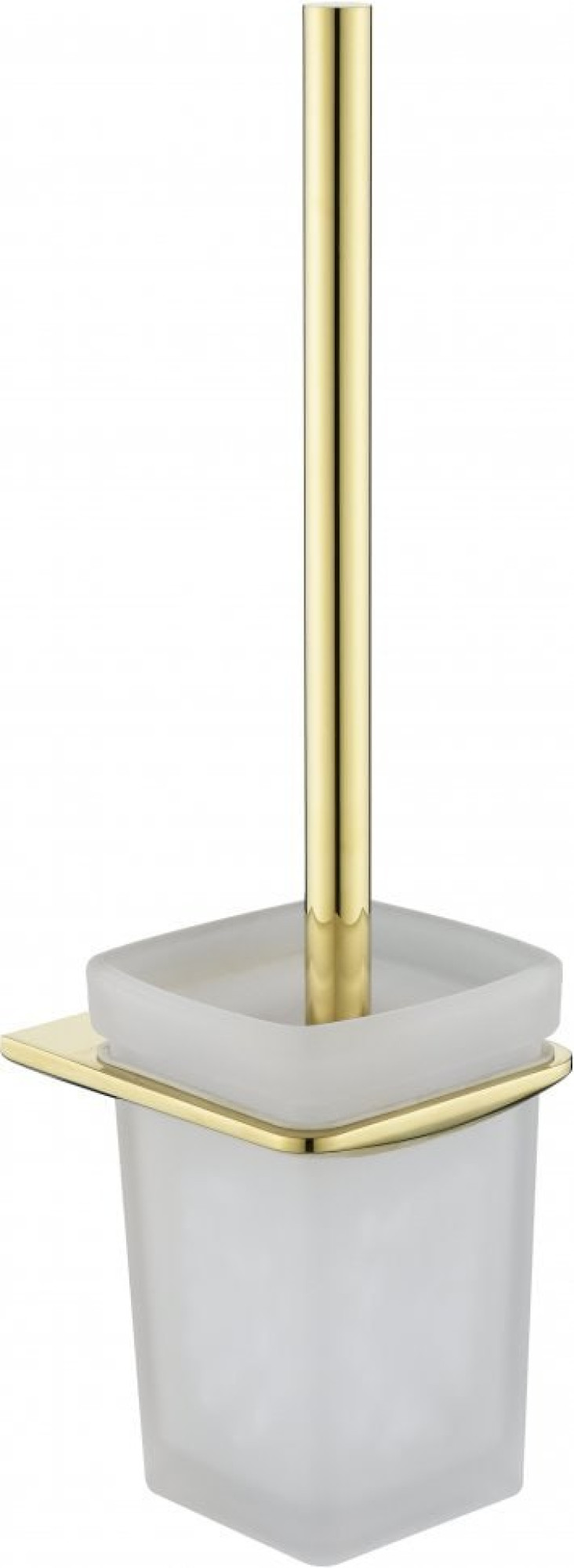 Щетка для унитаза Grocenberg AC0057 (золото глянец) - фото1