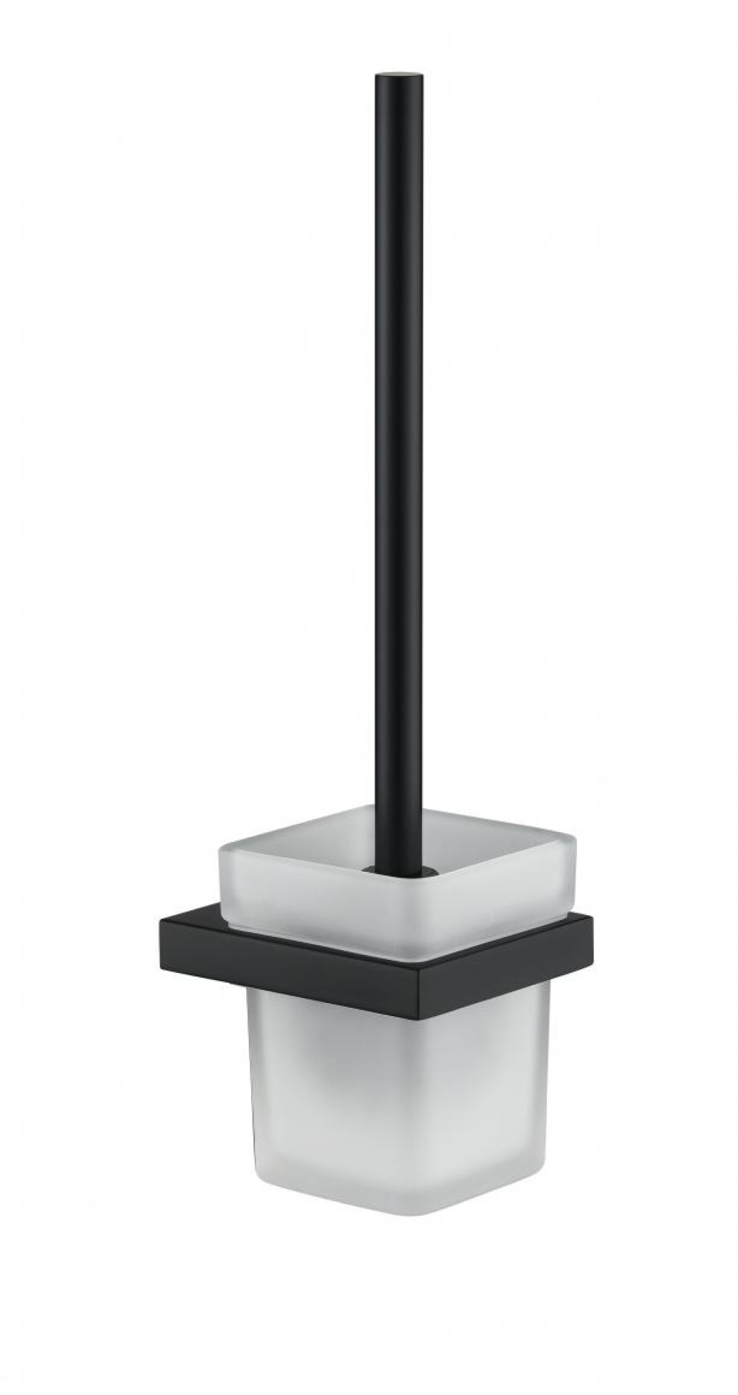 Ершик для унитаза Grocenberg AC0026 (черный матовый) - фото1