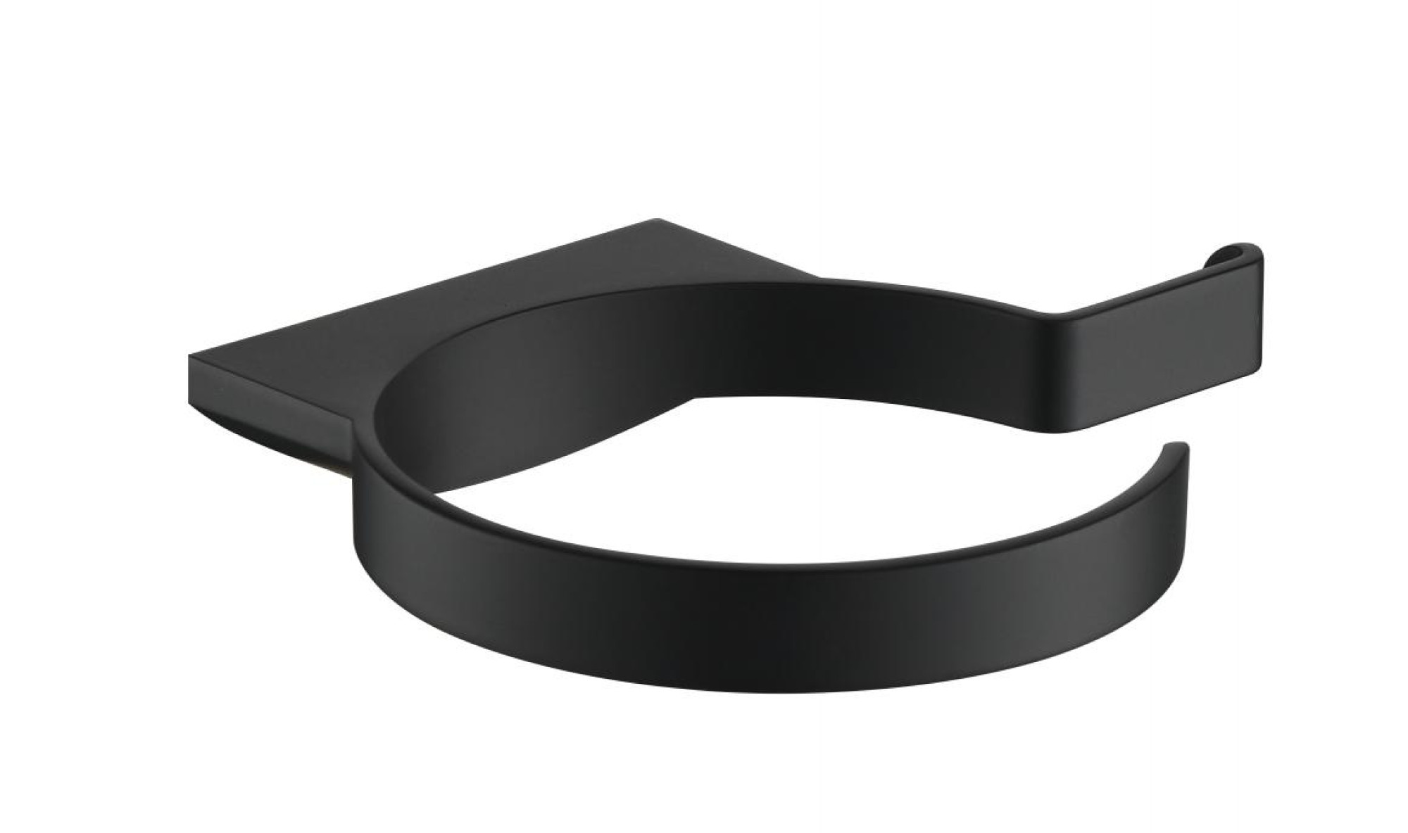 Держатель для фена Grocenberg AC0062 (черный матовый) - фото1