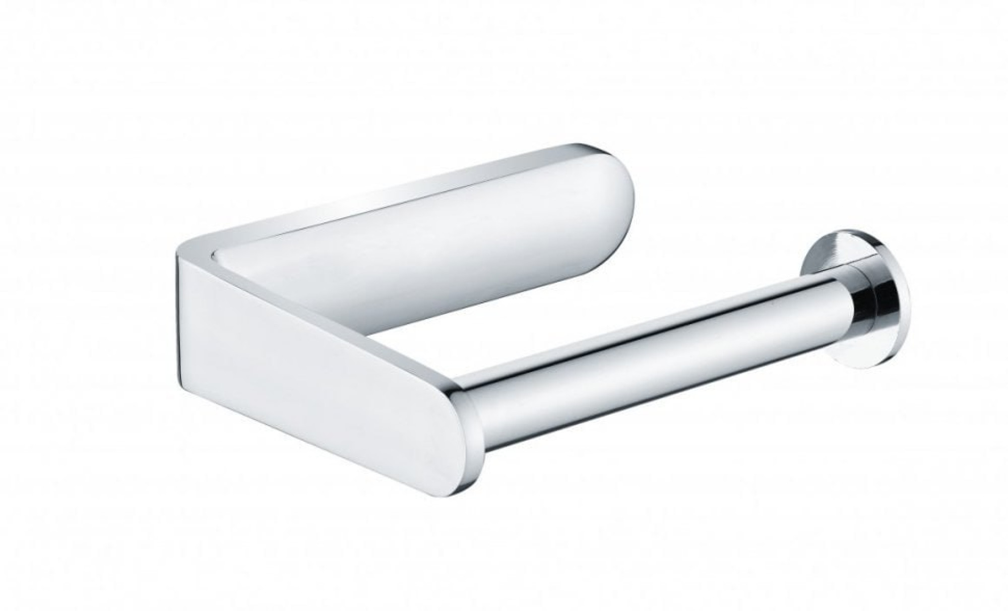 Держатель для туалетной бумаги Grocenberg AC0059 (хром) - фото1