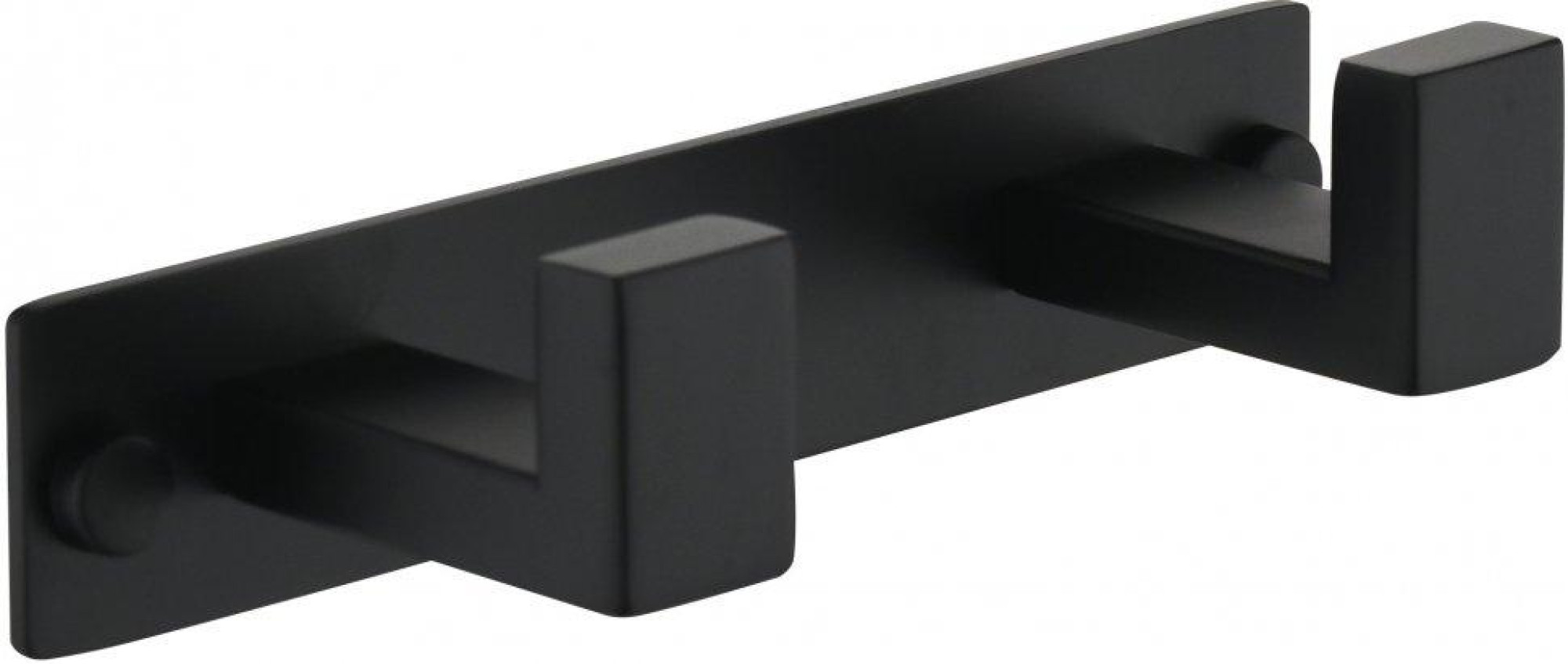 Держатель для полотенца Grocenberg AC0012 (черный матовый) - фото1 Держатель для полотенца Grocenberg AC0012 (черный матовый) - фото1