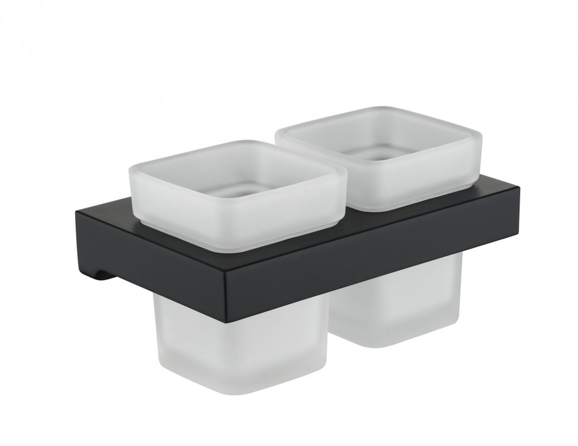 Держатель для стакана Grocenberg AC0022 (черный матовый) - фото1