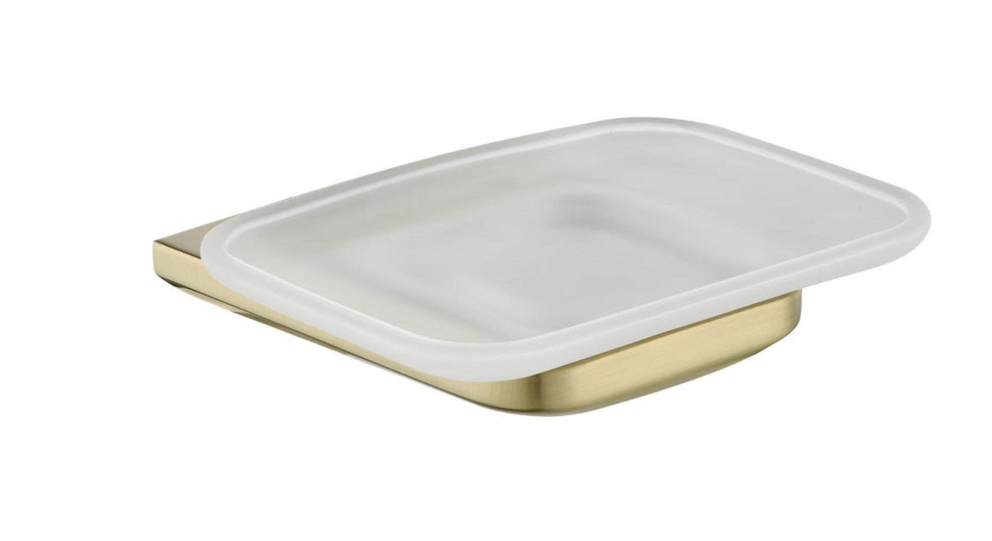 Мыльница Grocenberg AC0058 (золото матовый) - фото1