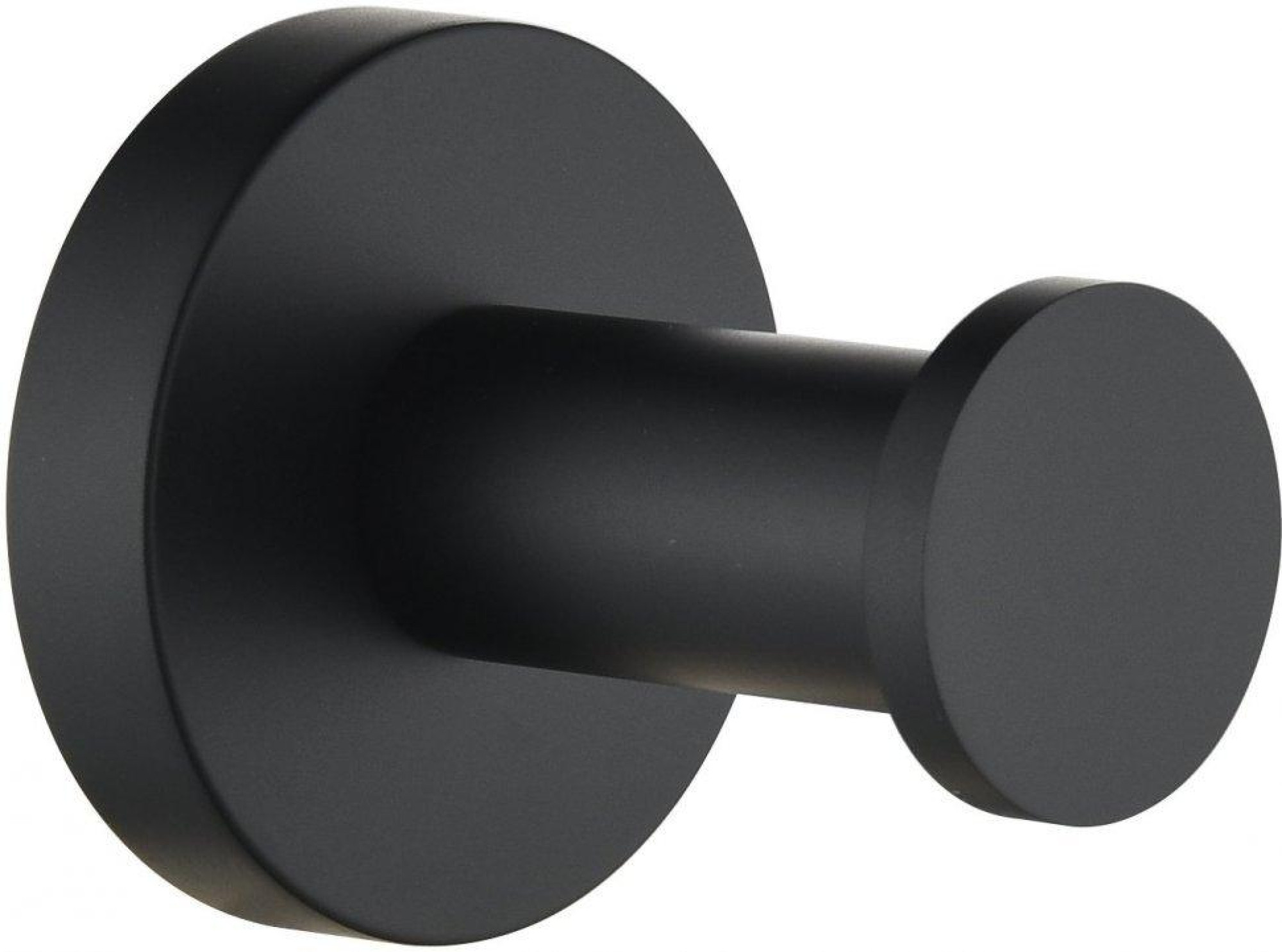 Держатель для полотенца Grocenberg AC0061 (черный матовый) - фото1