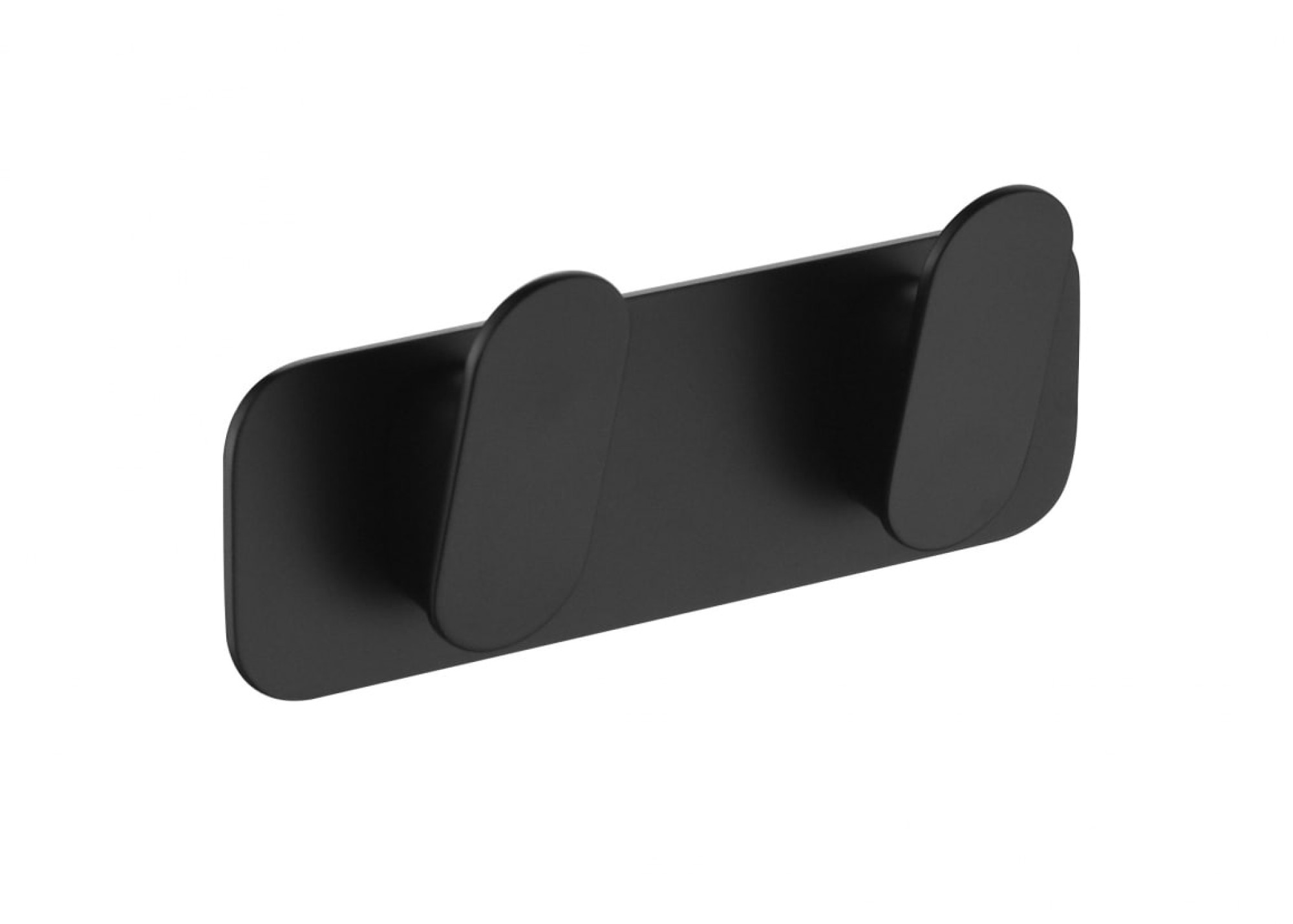 Держатель для полотенца Grocenberg AC0052 (черный матовый) - фото1