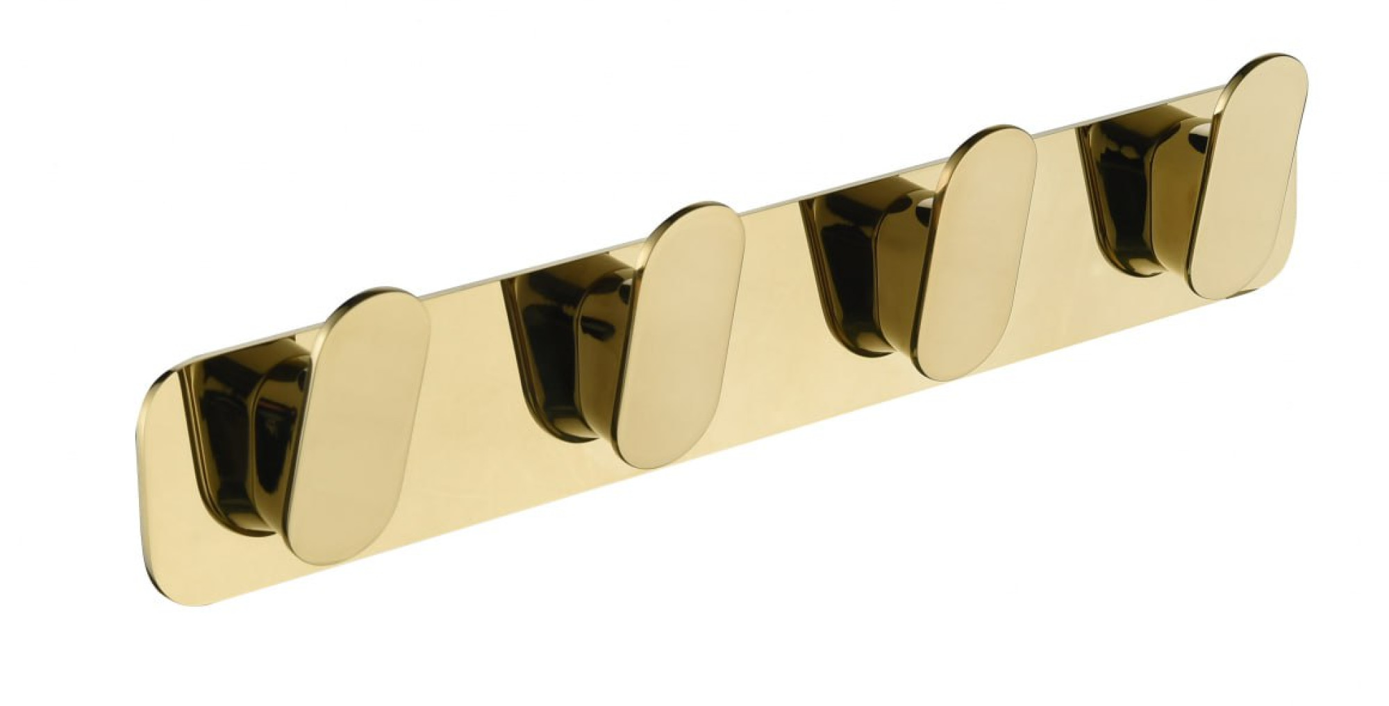 Держатель для полотенца Grocenberg AC0054 (золото глянец) - фото1