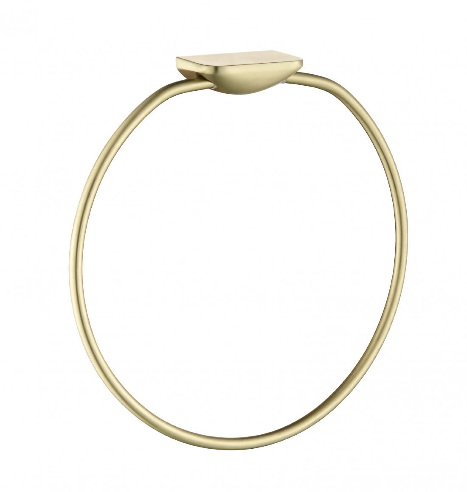 Держатель для полотенца Grocenberg AC0063 (золото матовый) - фото1 Держатель для полотенца Grocenberg AC0063 (золото матовый) - фото1