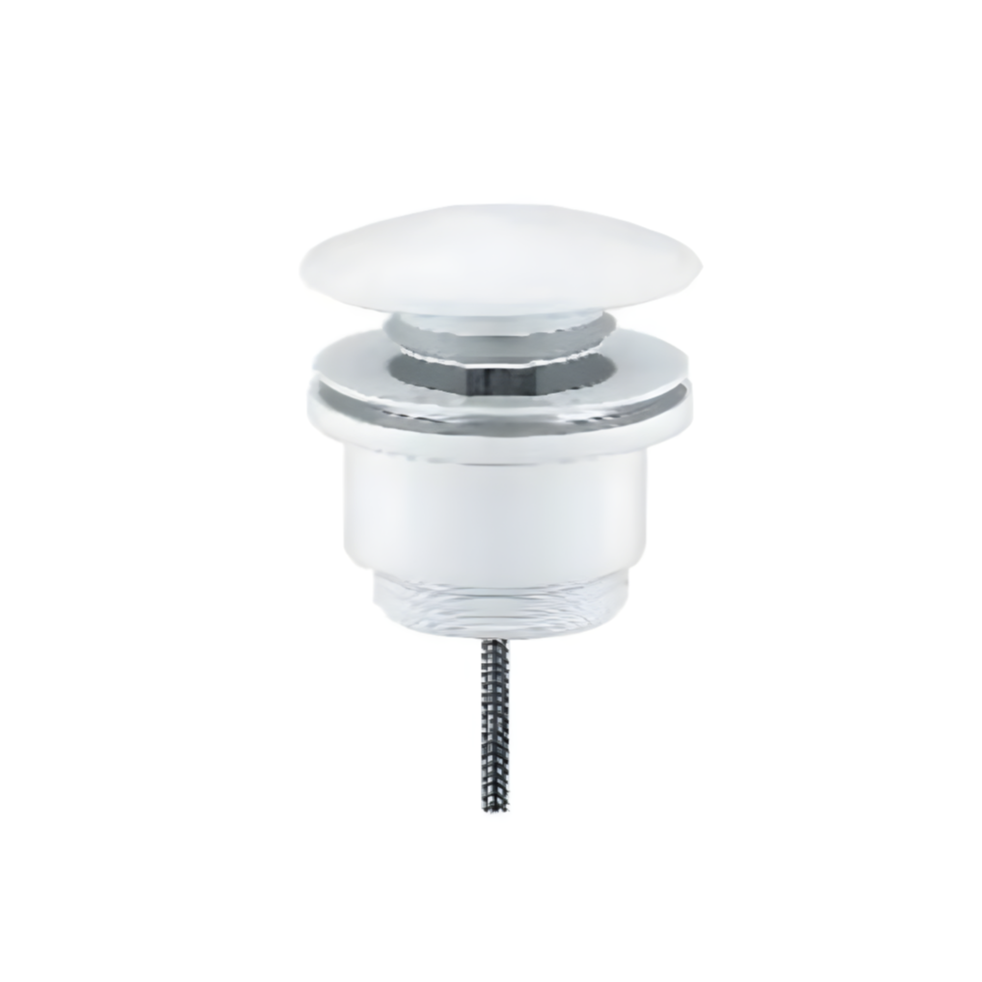 Донный клапан Grocenberg GB106 (белый) - фото1