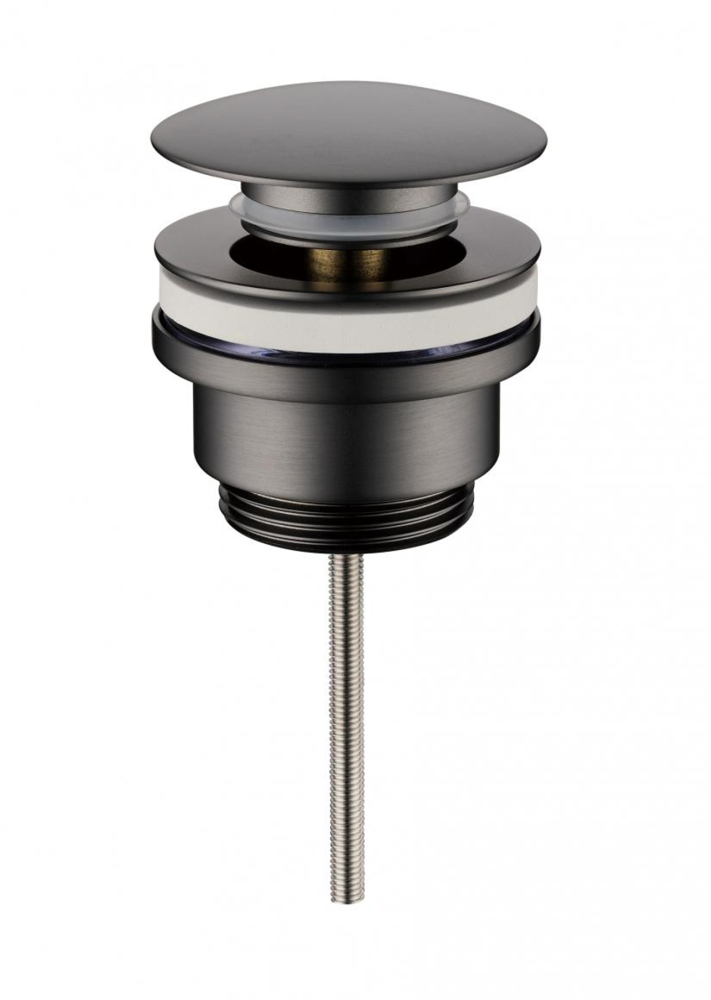 Донный клапан Grocenberg GB106 (графит) - фото1