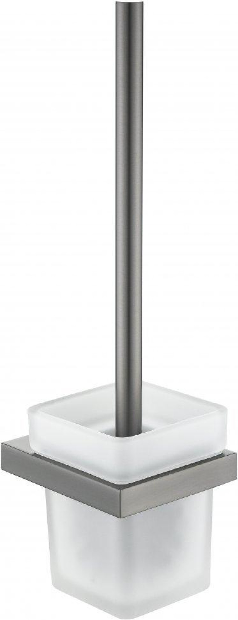 Ершик для унитаза Grocenberg AC0026 (графит) - фото1