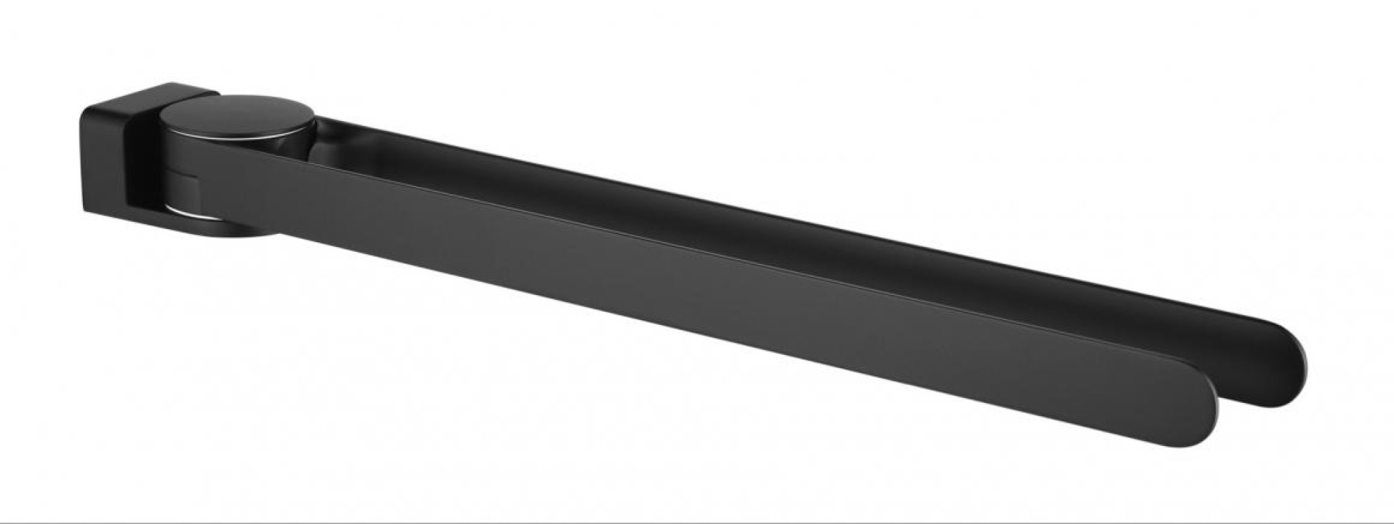 Держатель для полотенца Grocenberg AC0055 (черный матовый) - фото1 Держатель для полотенца Grocenberg AC0055 (черный матовый) - фото1