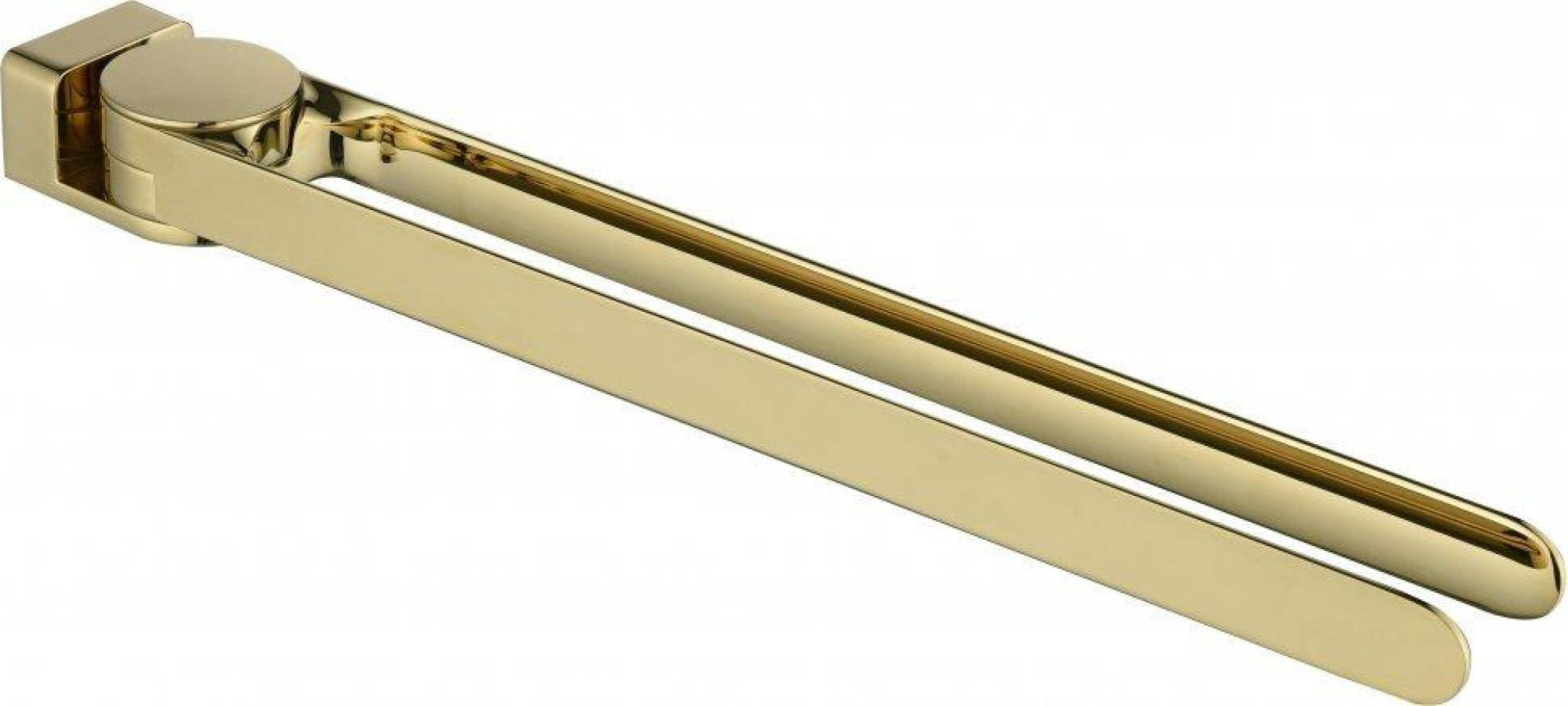 Держатель для полотенца Grocenberg AC0055 (золото глянец) - фото1 Держатель для полотенца Grocenberg AC0055 (золото глянец) - фото1