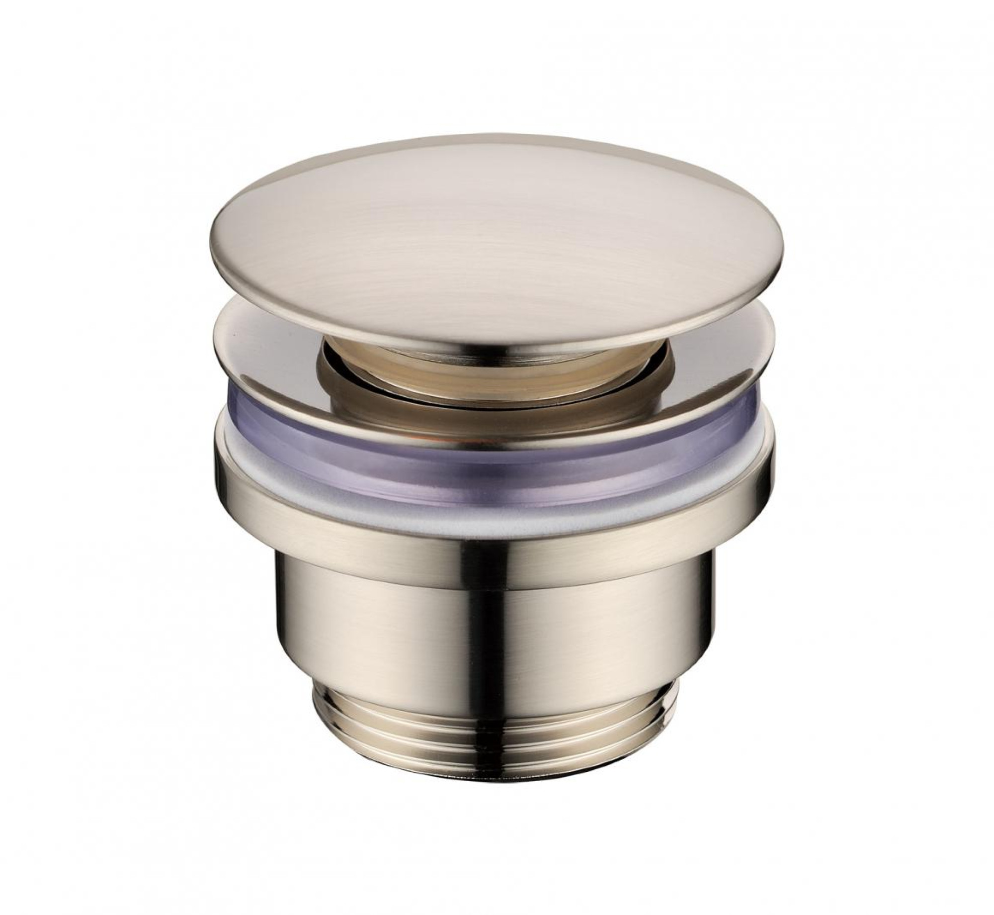 Донный клапан Grocenberg GB106 (никель) - фото1