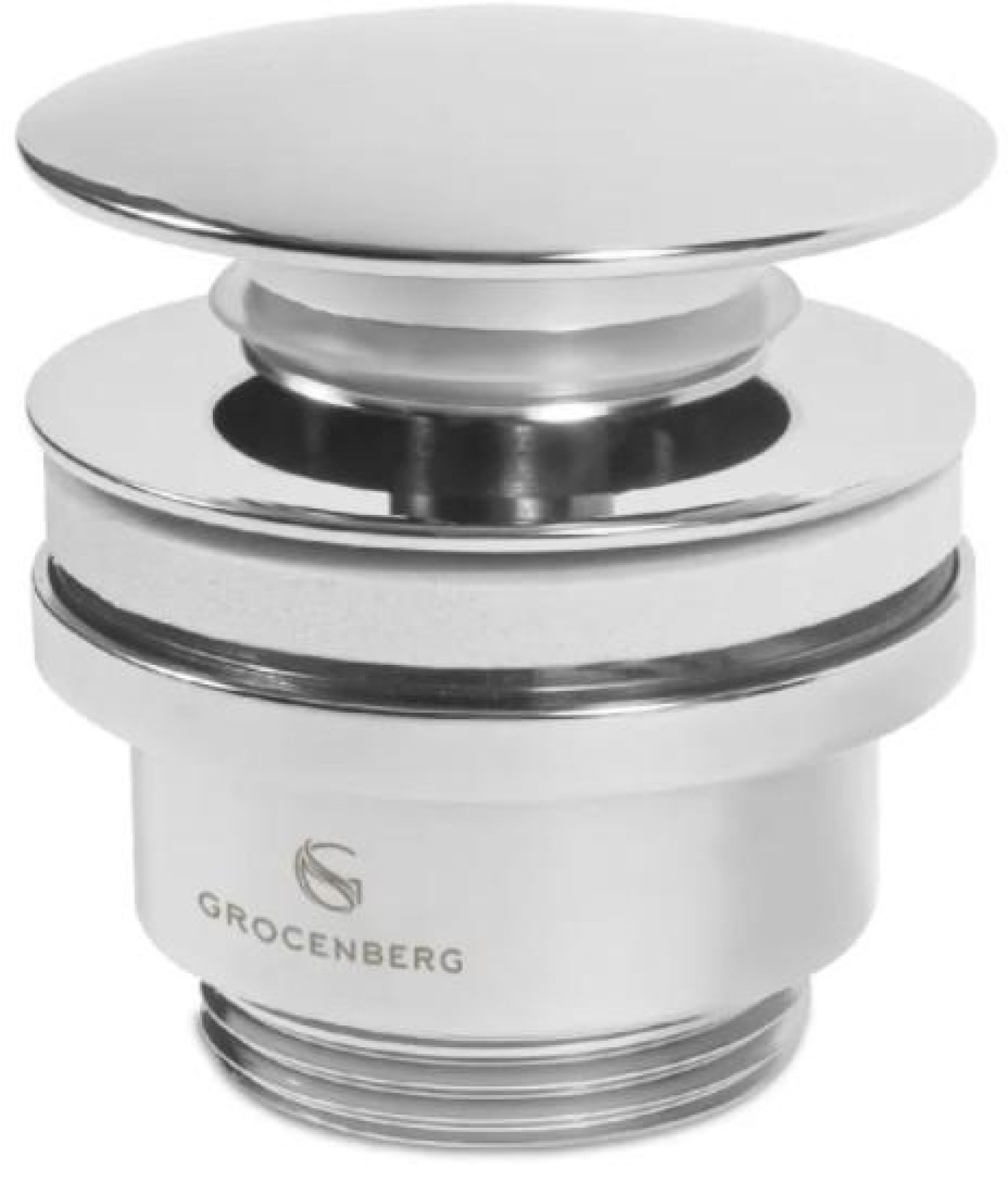 Донный клапан Grocenberg GB106 (хром) - фото1